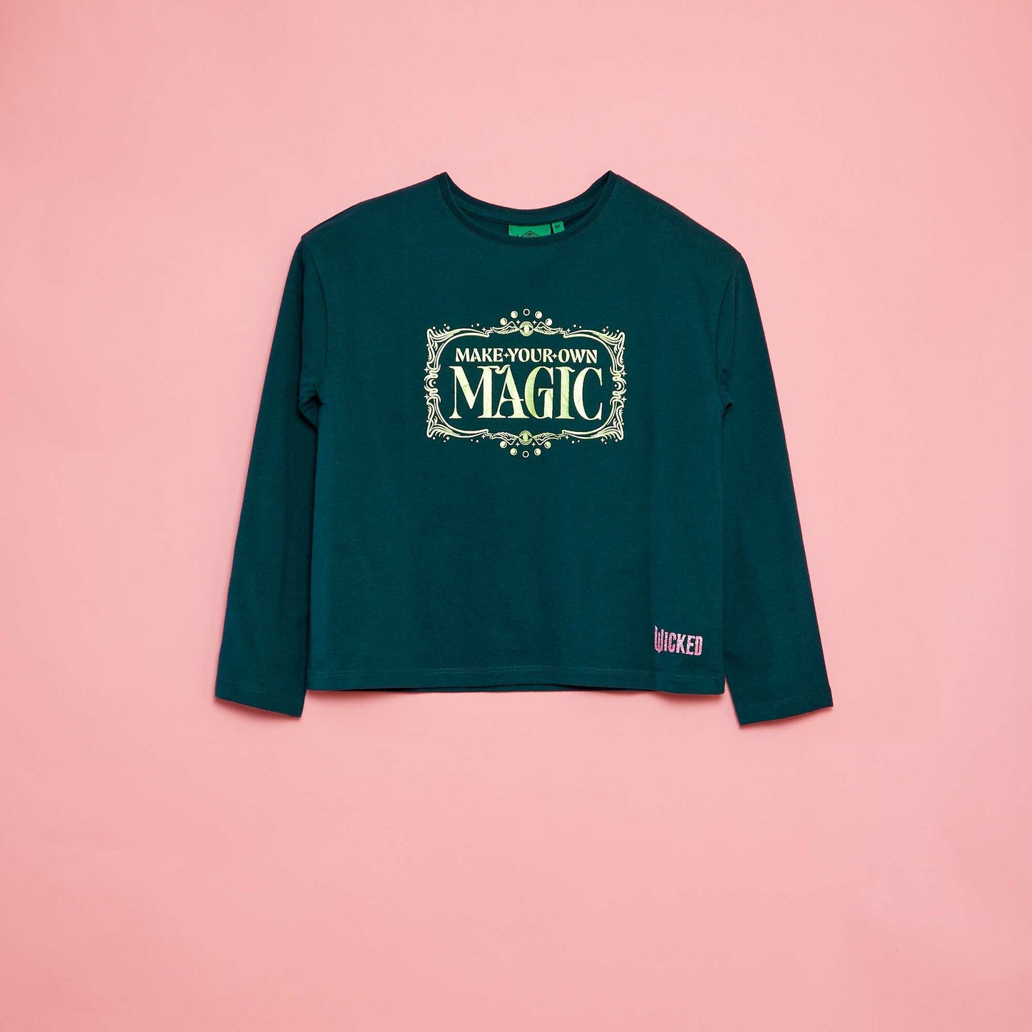 Camiseta estampada - Wicked VERDE