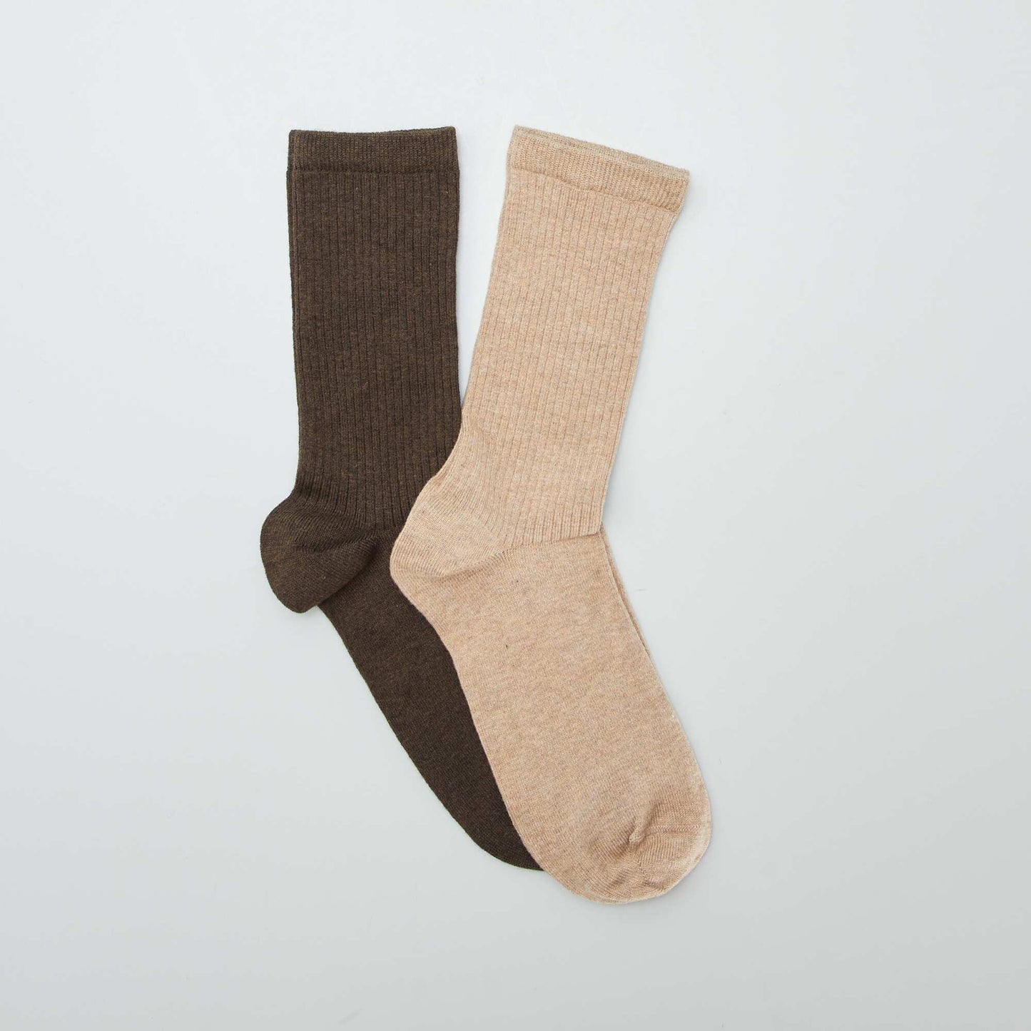 Pack de 2 pares de medias KAKI