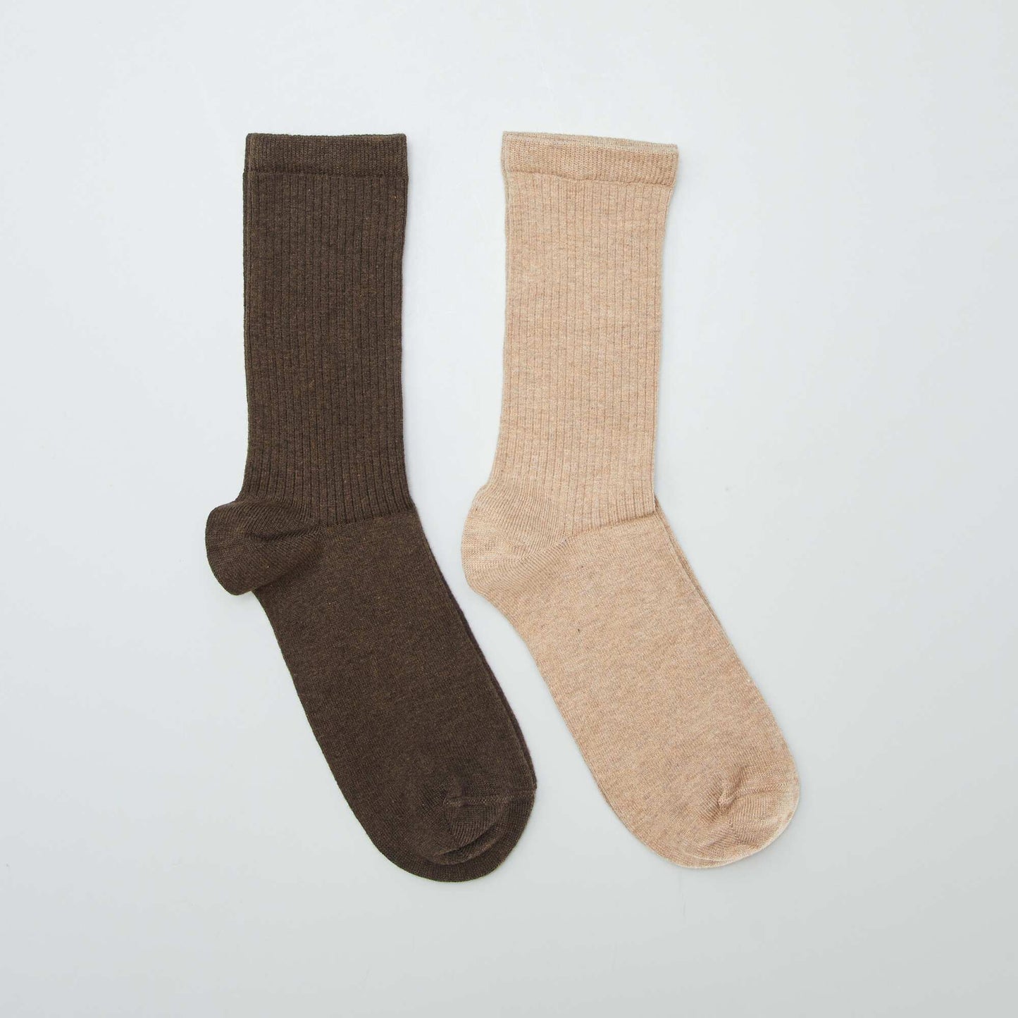 Pack de 2 pares de medias KAKI