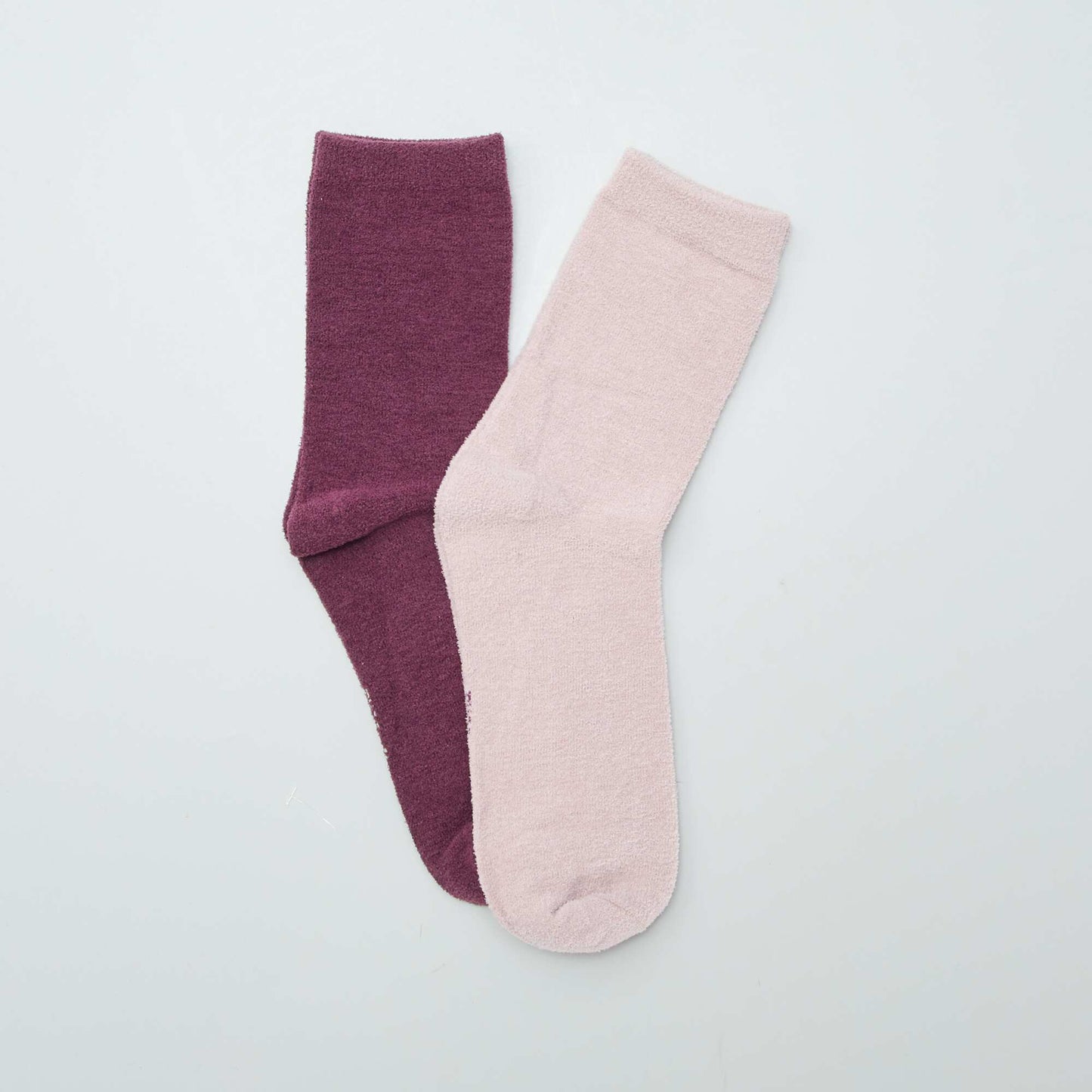 Pack de 2 pares de medias PURPURA