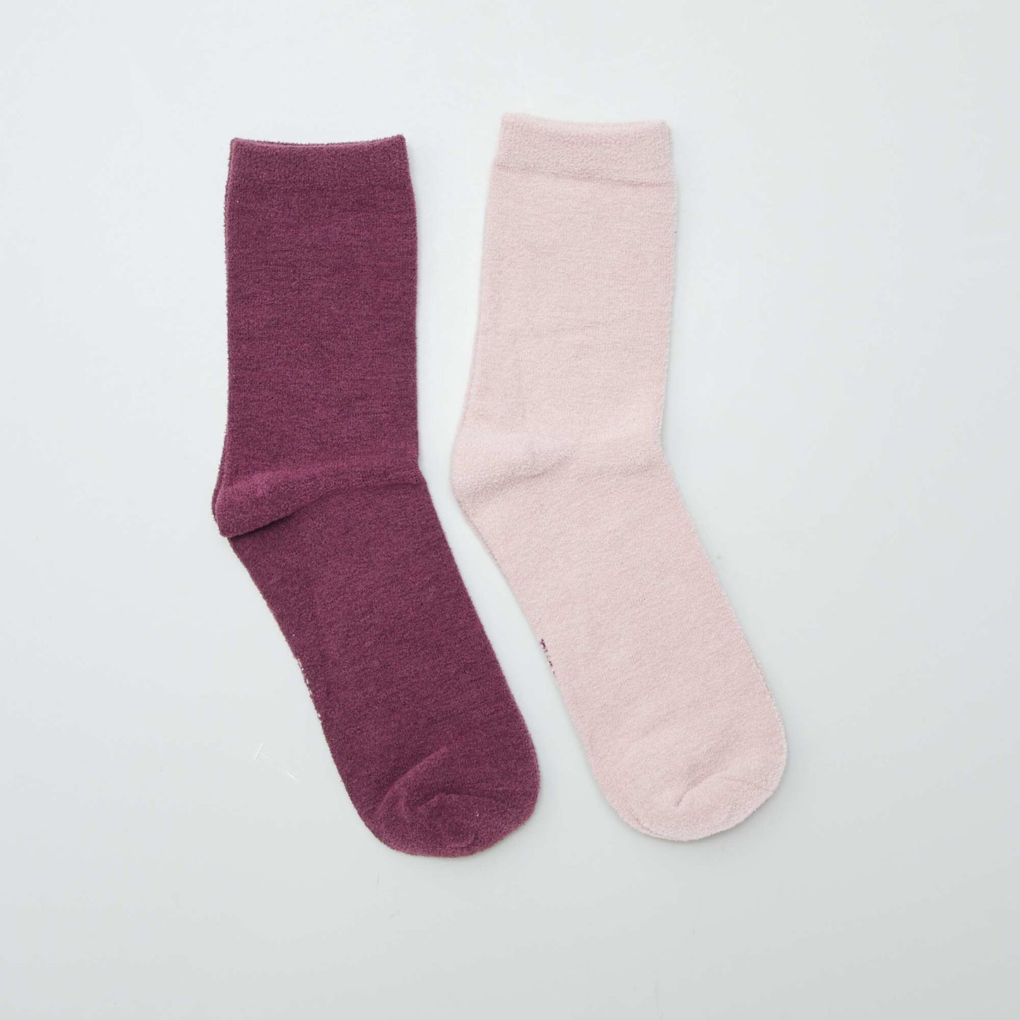 Pack de 2 pares de medias PURPURA