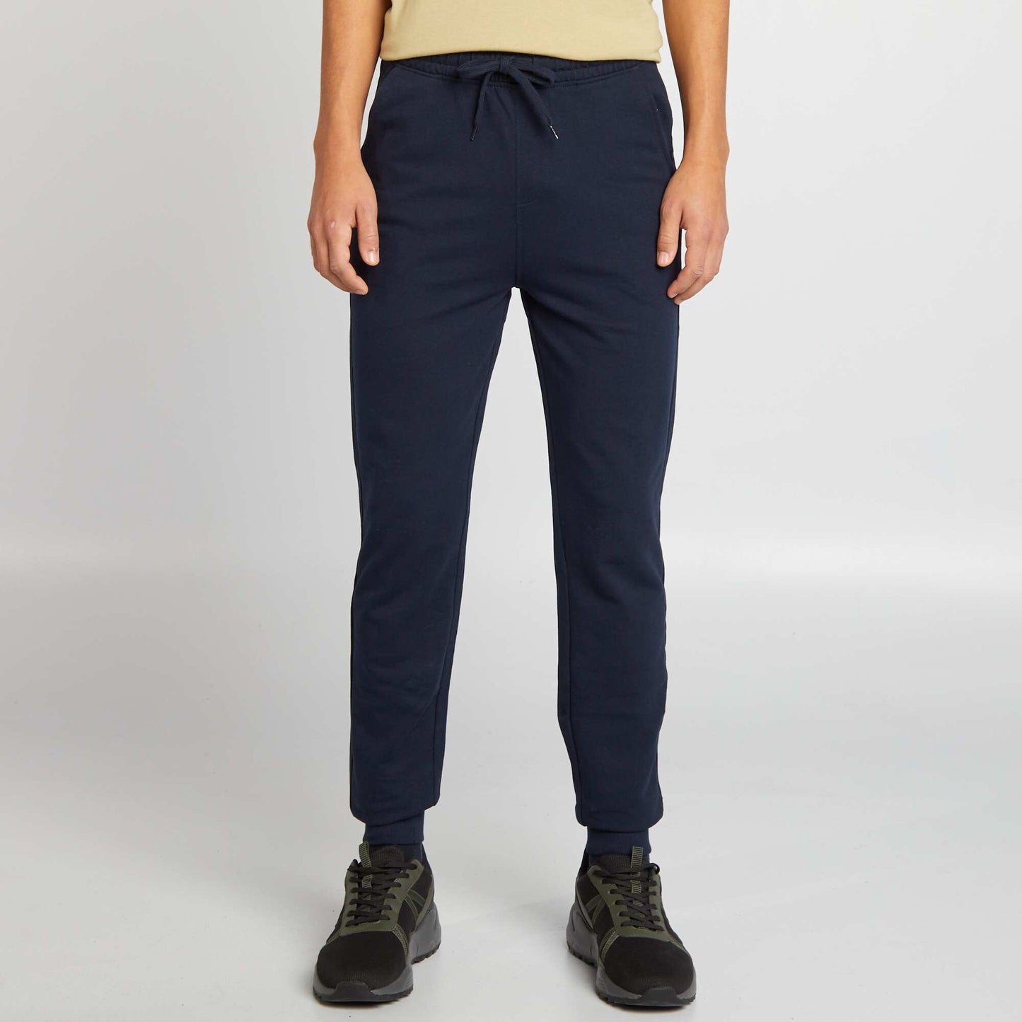 Pantalón de jogging liso azul