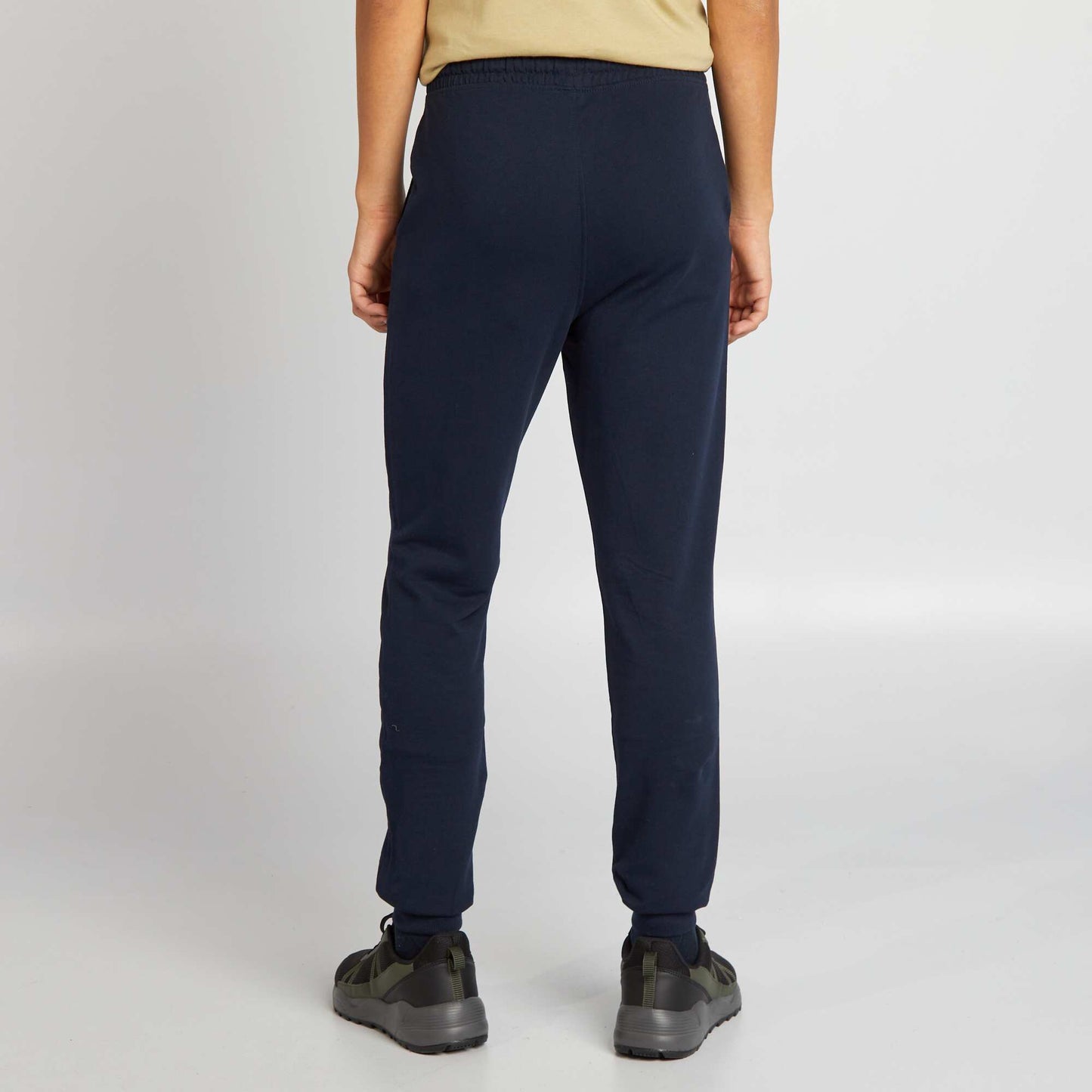 Pantalón de jogging liso azul