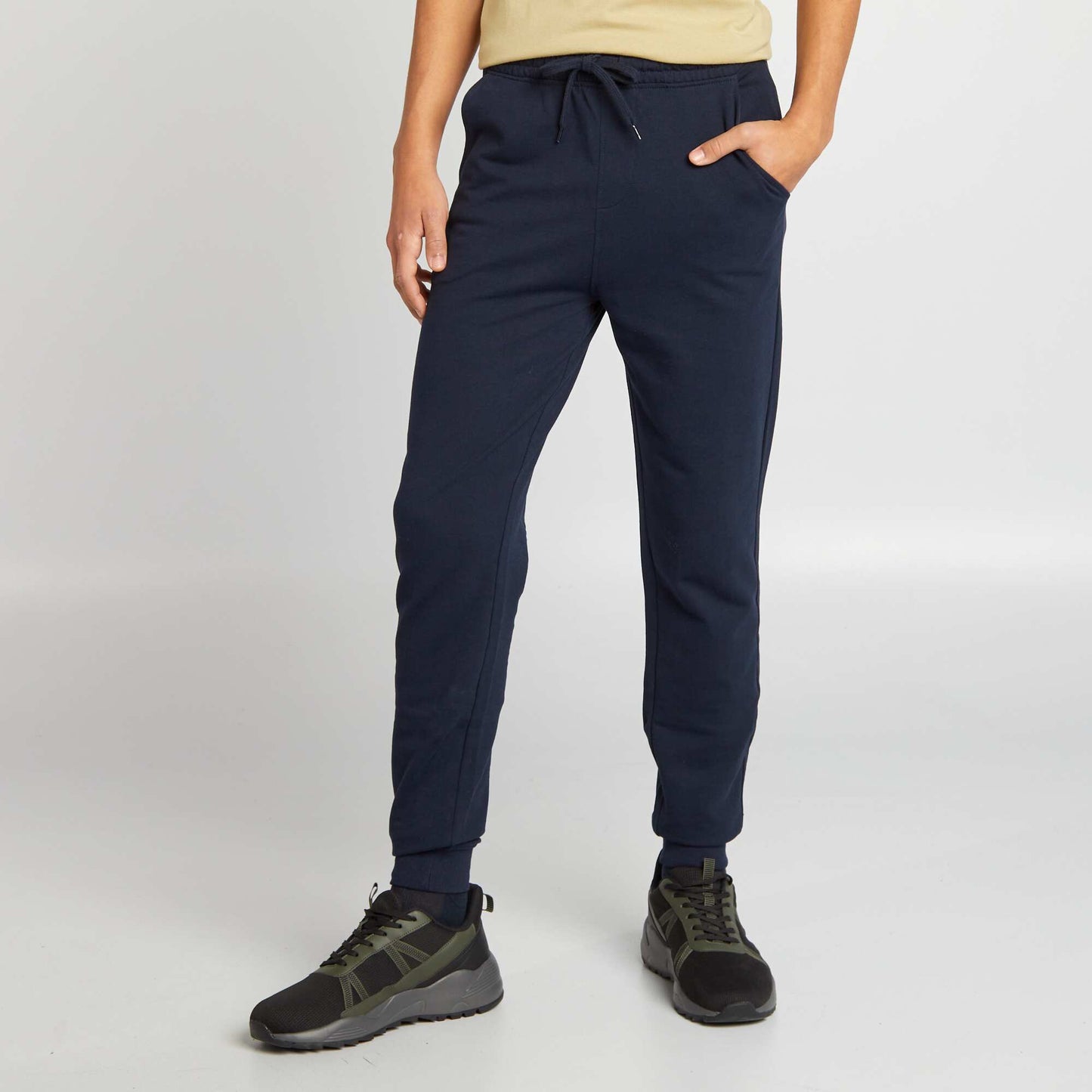 Pantalón de jogging liso azul