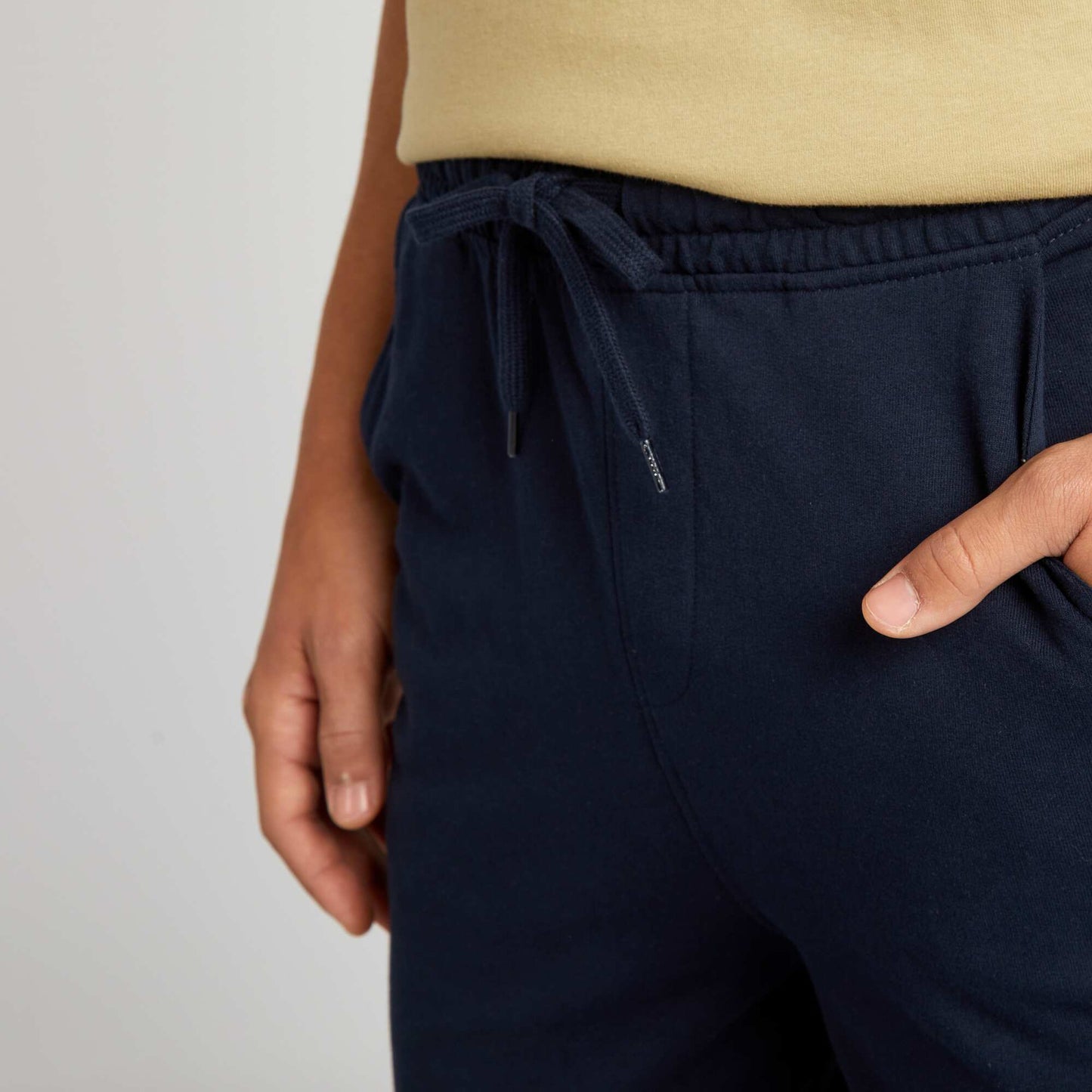 Pantalón de jogging liso azul