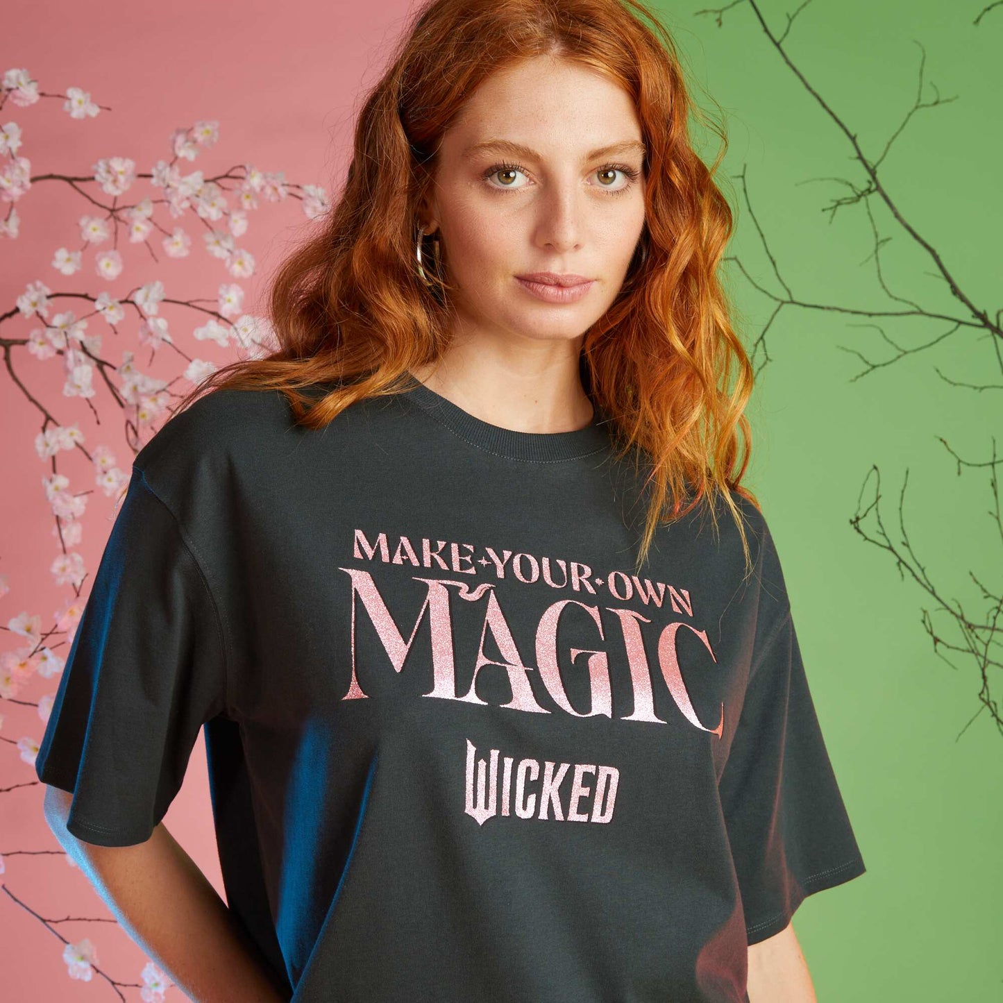 Camiseta estampada - Wicked NEGRO