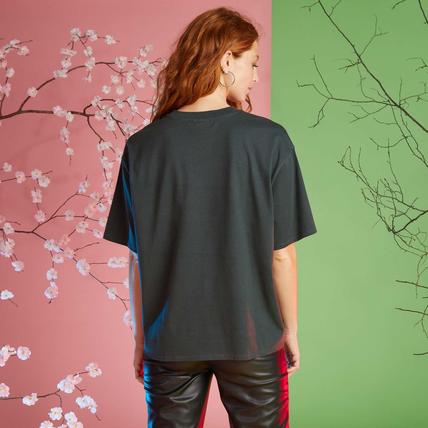 Camiseta estampada - Wicked NEGRO