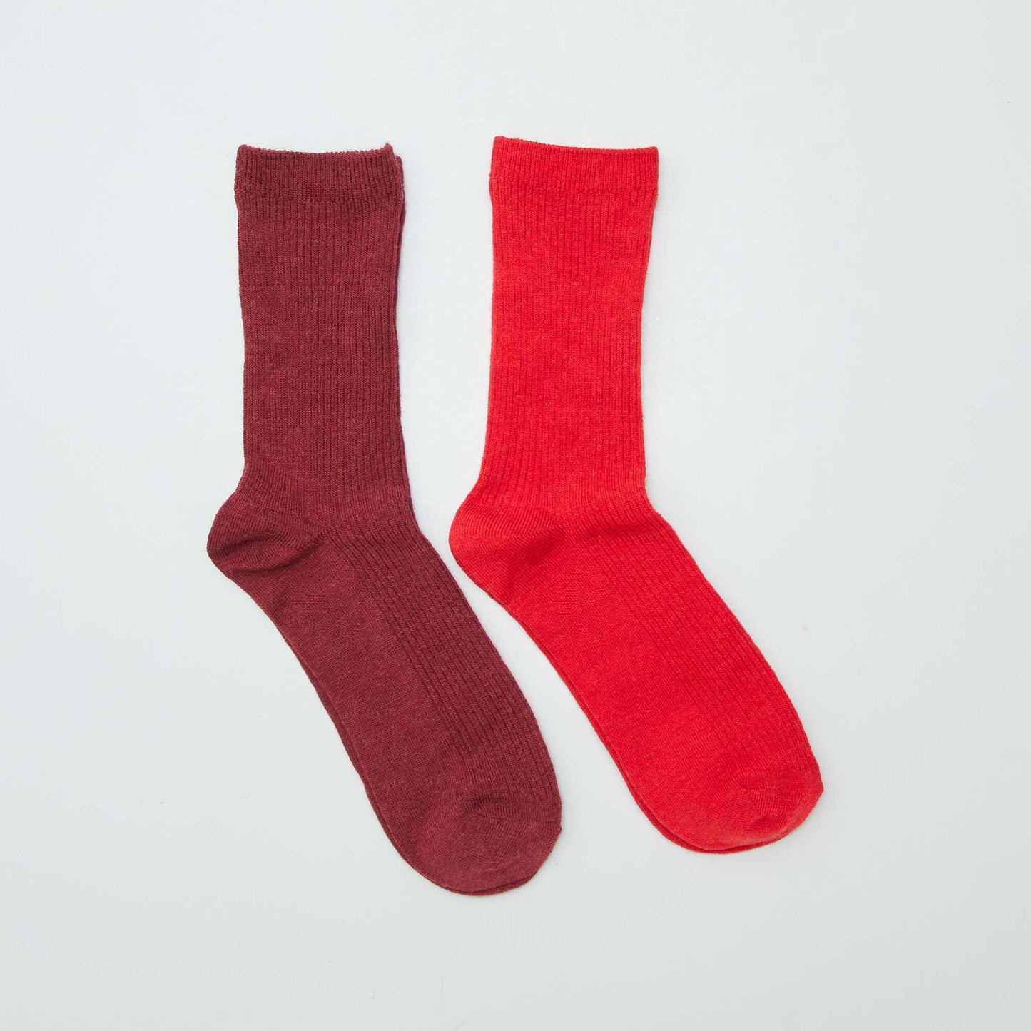 Medias de lana ROJO