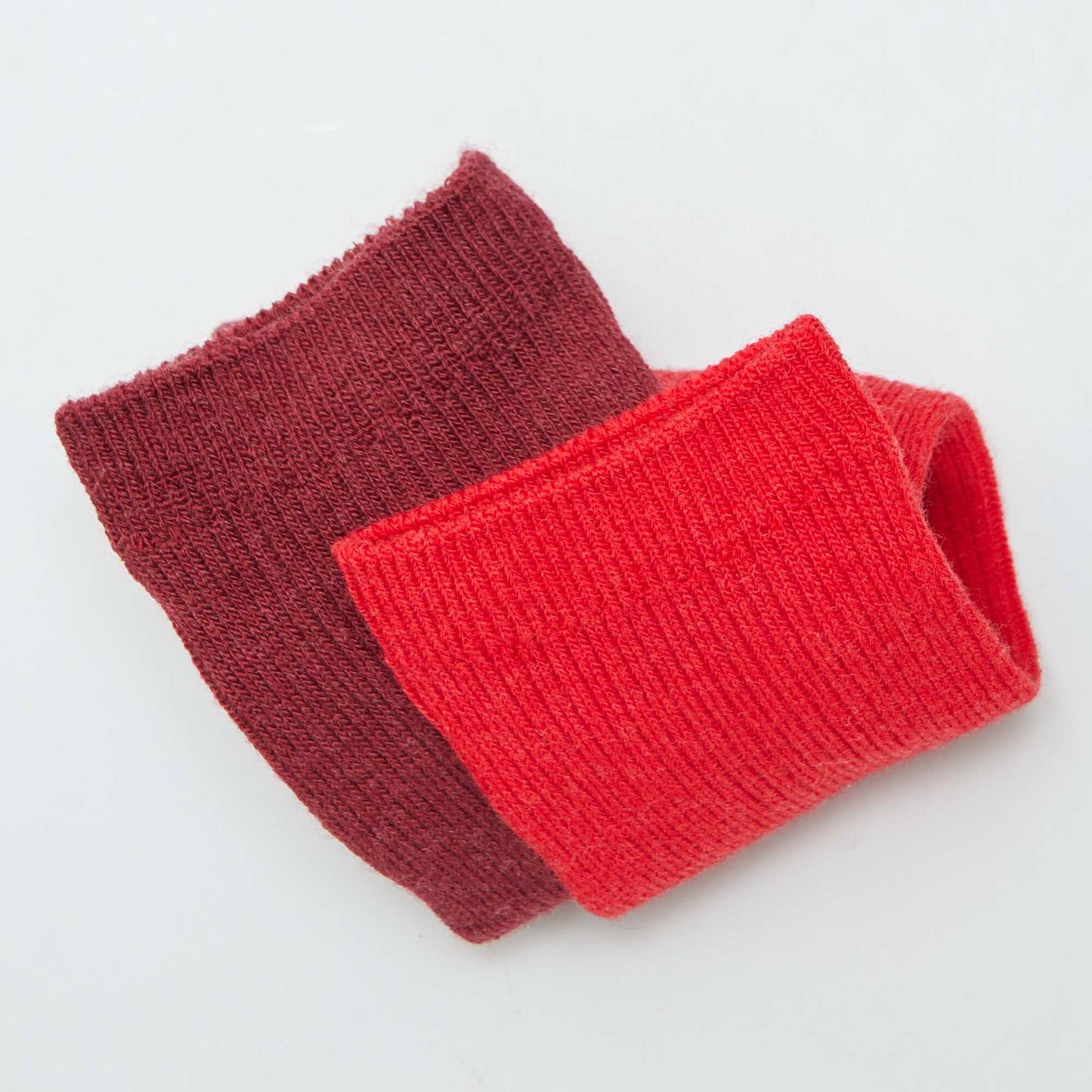 Medias de lana ROJO