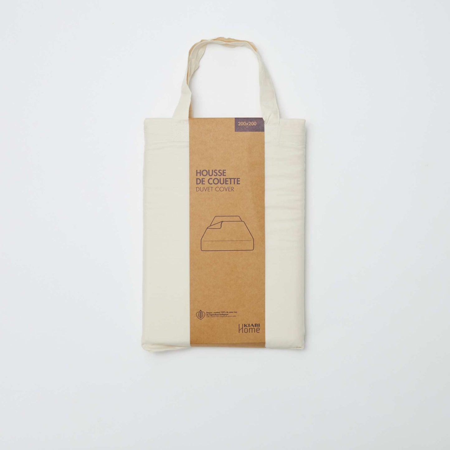 Funda nórdica (200 x 200 cm) - Kiabi Home BLANCO