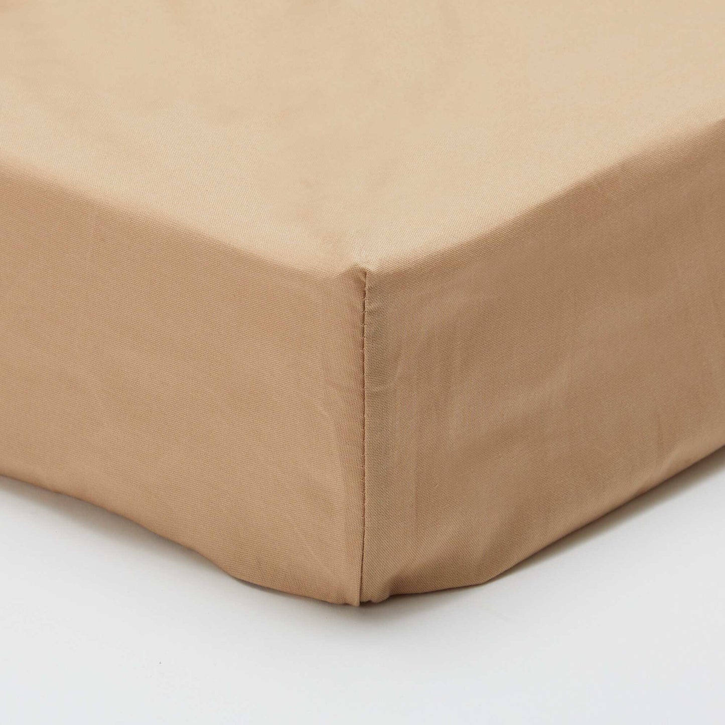 Sábana bajera individual (90 x 190) de algodón - Kiabi Home BEIGE
