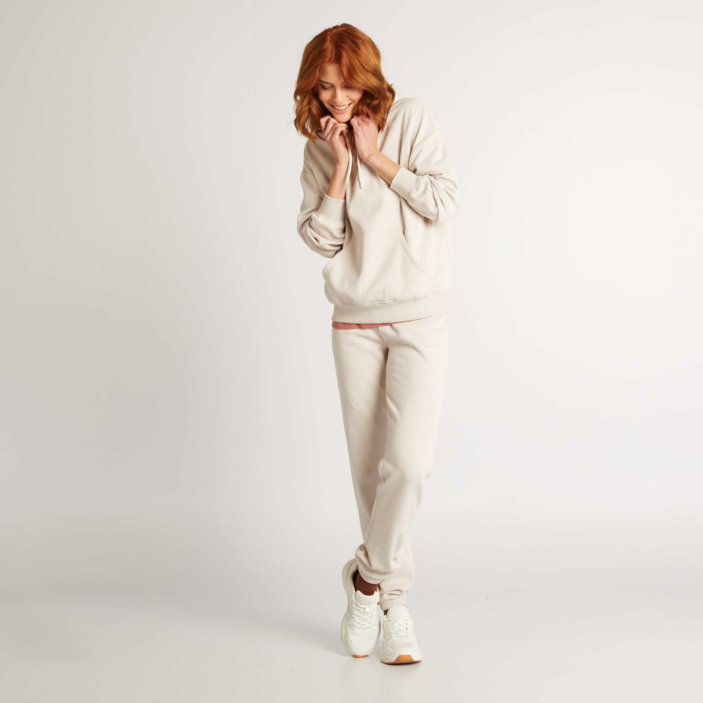 Pantalón de chándal básico GRIS