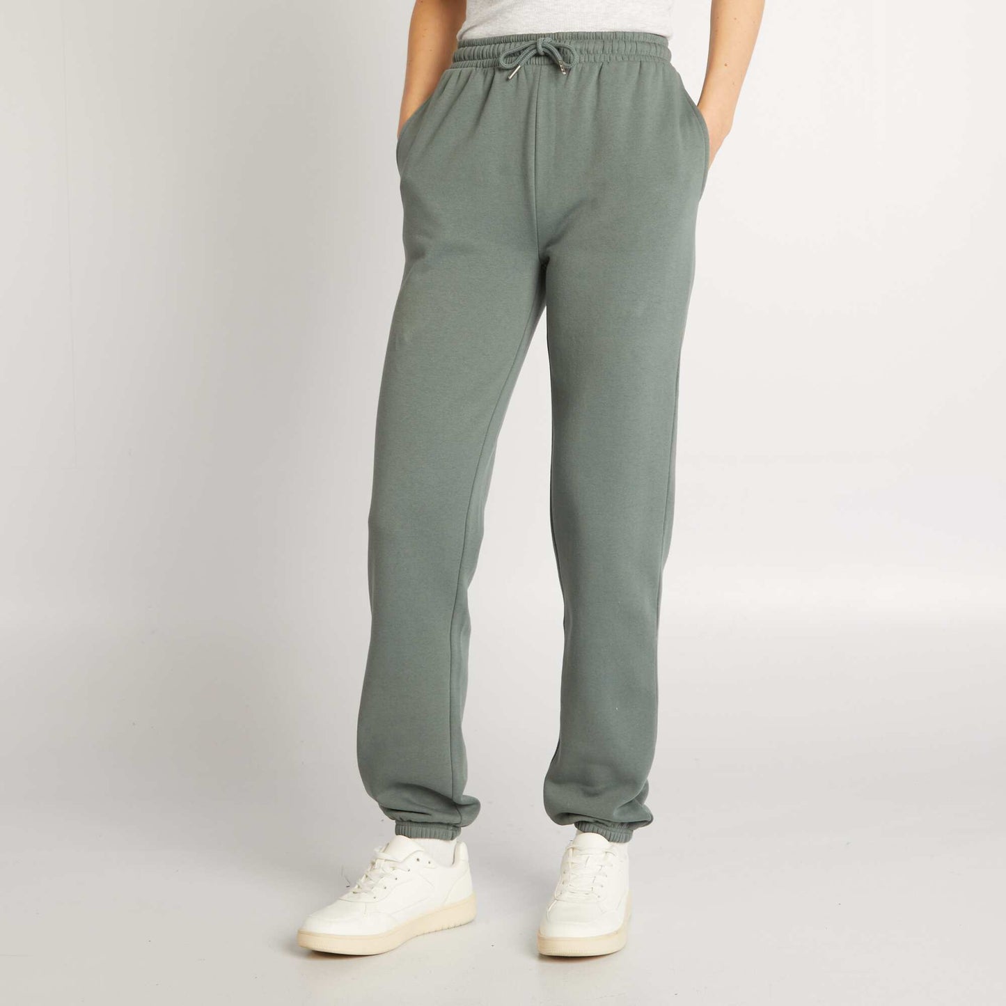 Pantalón de chándal básico VERDE