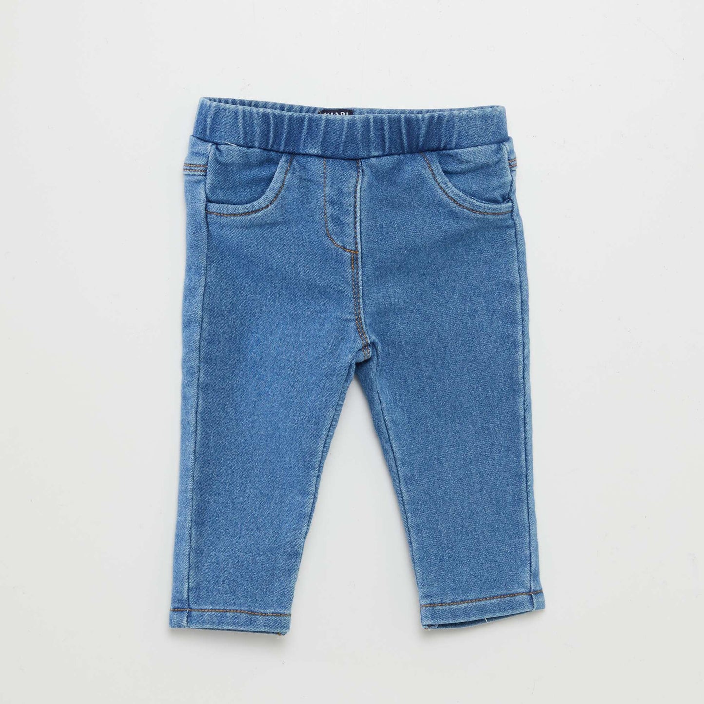 Jegging jean elástico AZUL