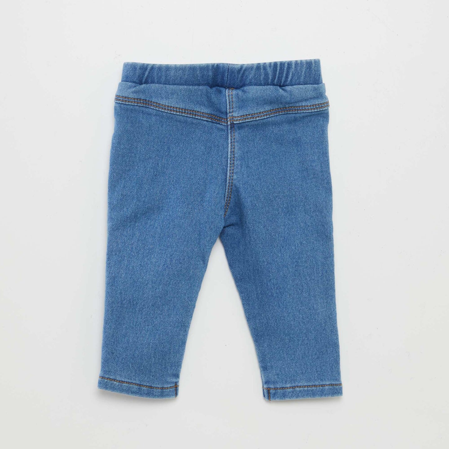 Jegging jean elástico AZUL