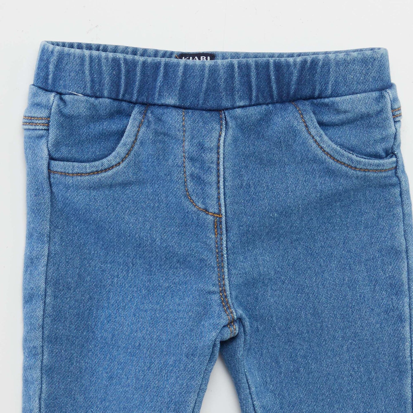 Jegging jean elástico AZUL