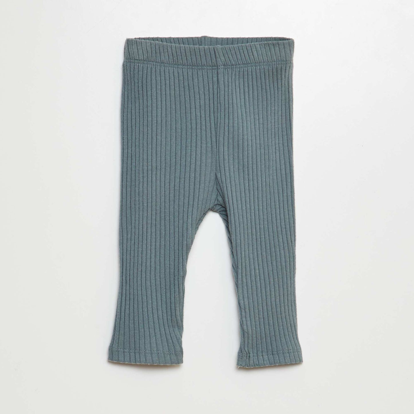 Conjunto de buzo de chándal + legging de canalé - 2 piezas AZUL