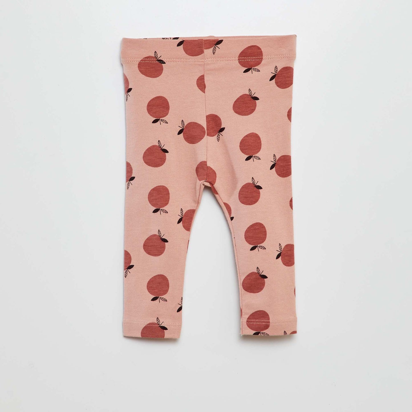 Legging largo con estampado - 2 piezas ROSA