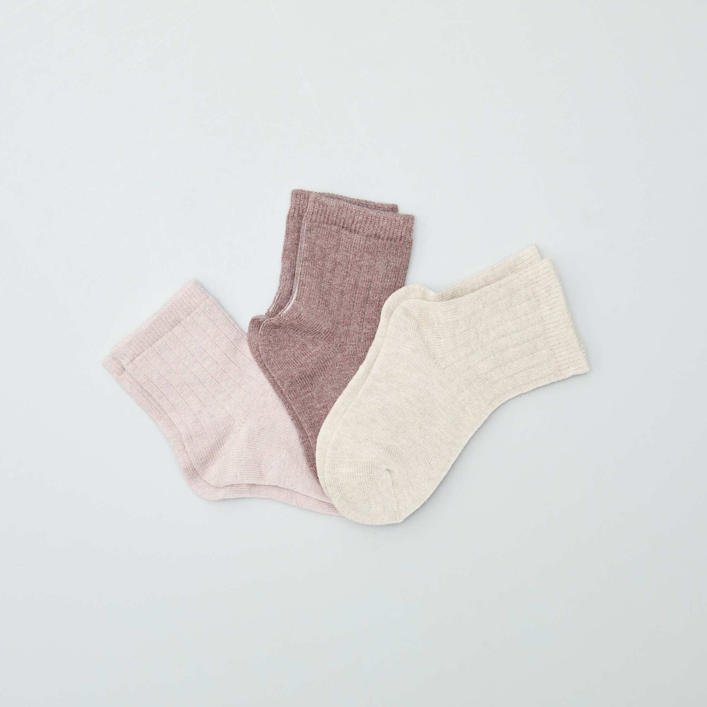 Pack de 3 pares de medias ROSA