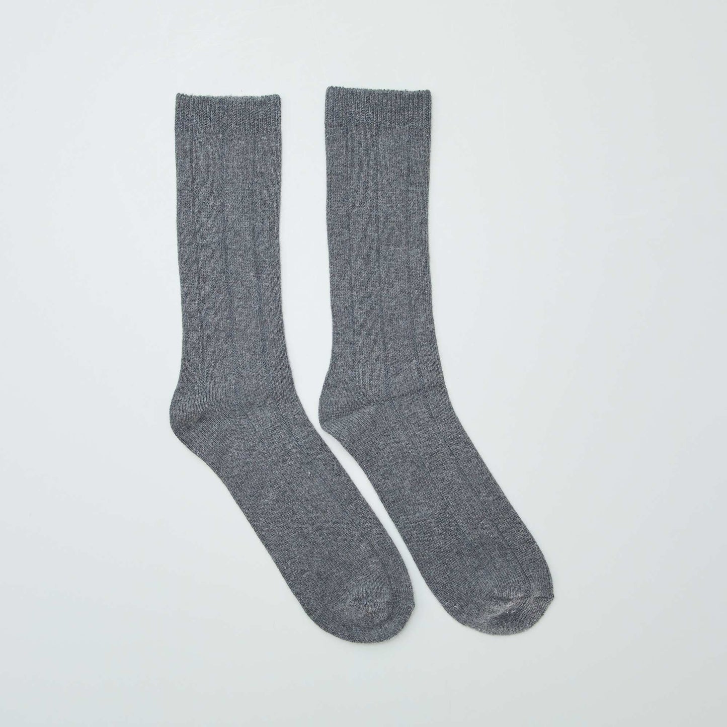 Par de medias cálidos GRIS