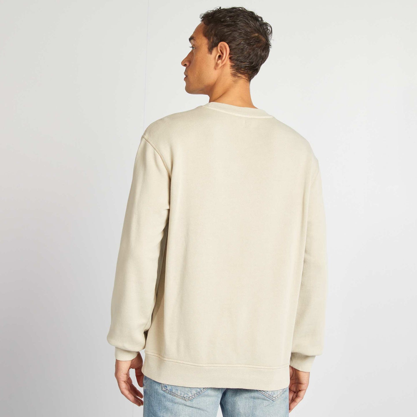 Sweater de punto fino GRIS