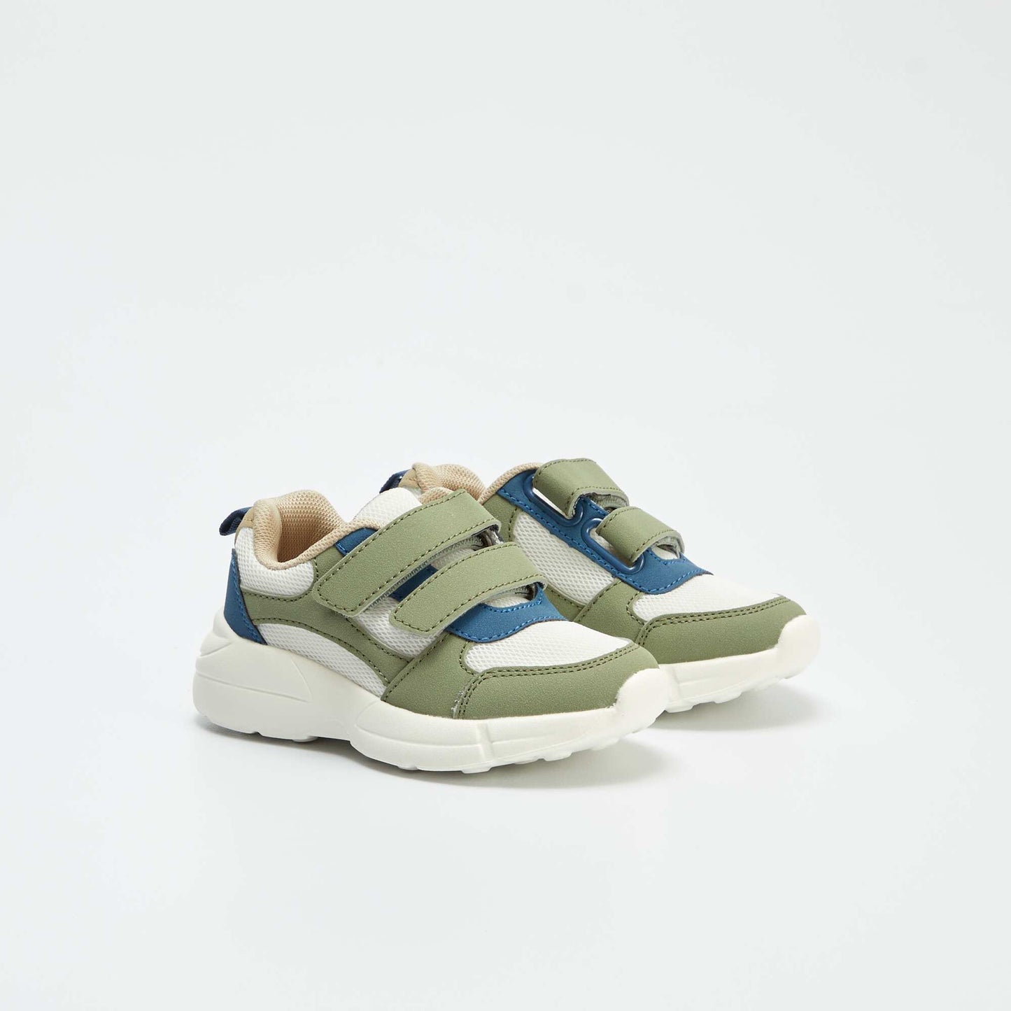 Zapatillas de material sintético y malla KAKI