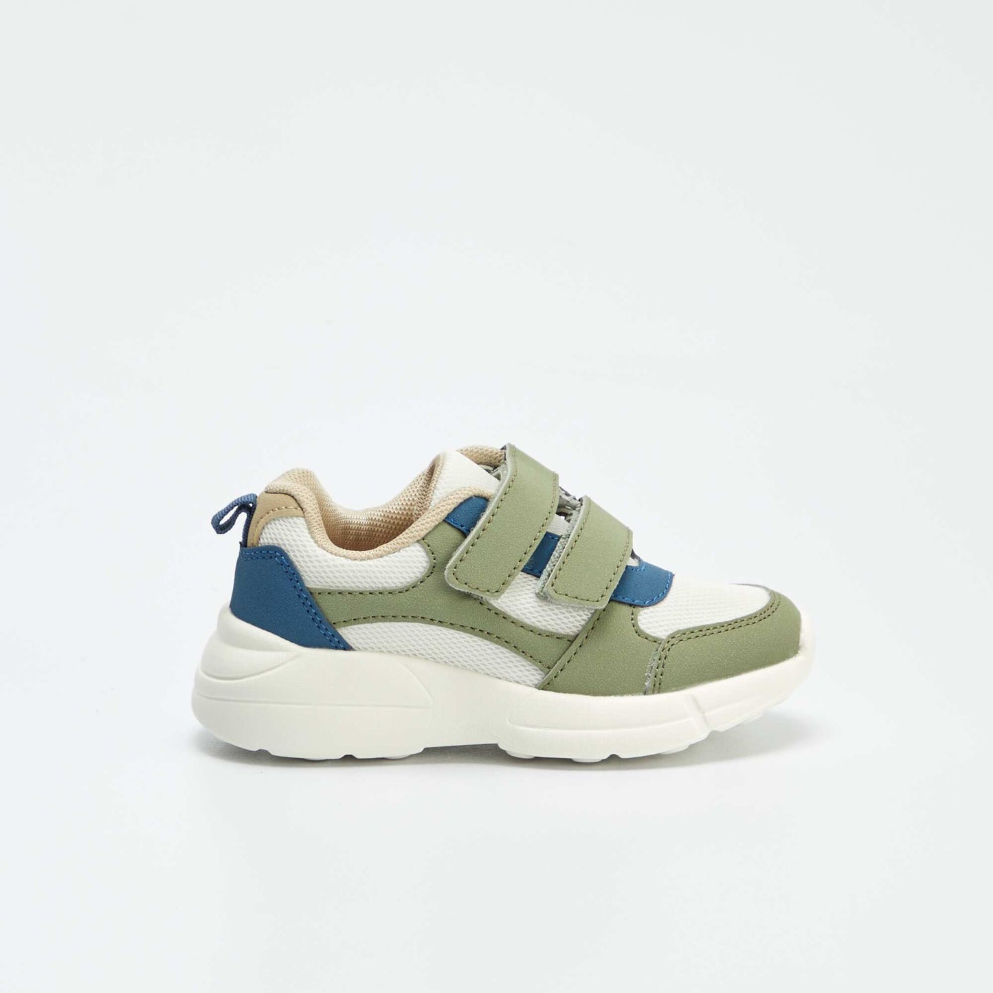 Zapatillas de material sintético y malla KAKI