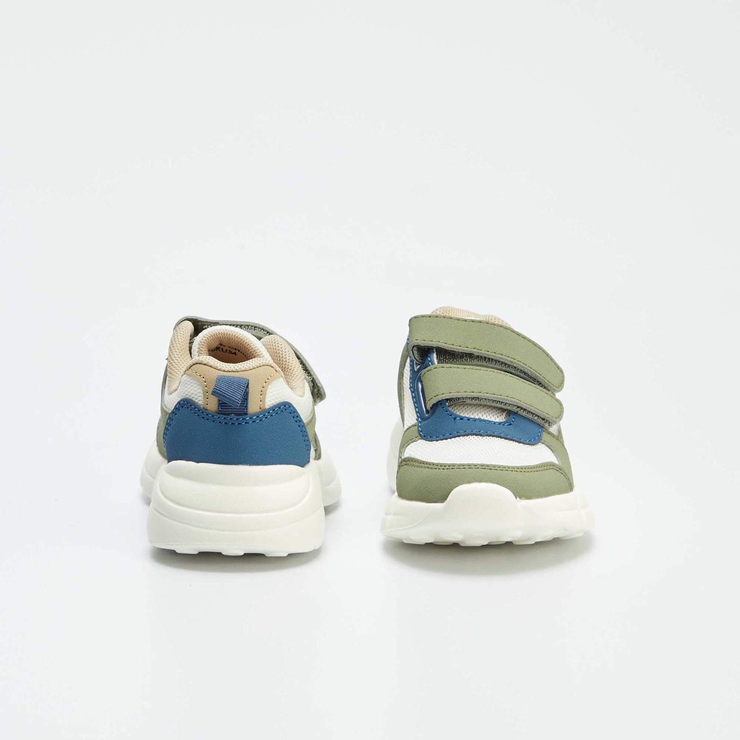Zapatillas de material sintético y malla KAKI