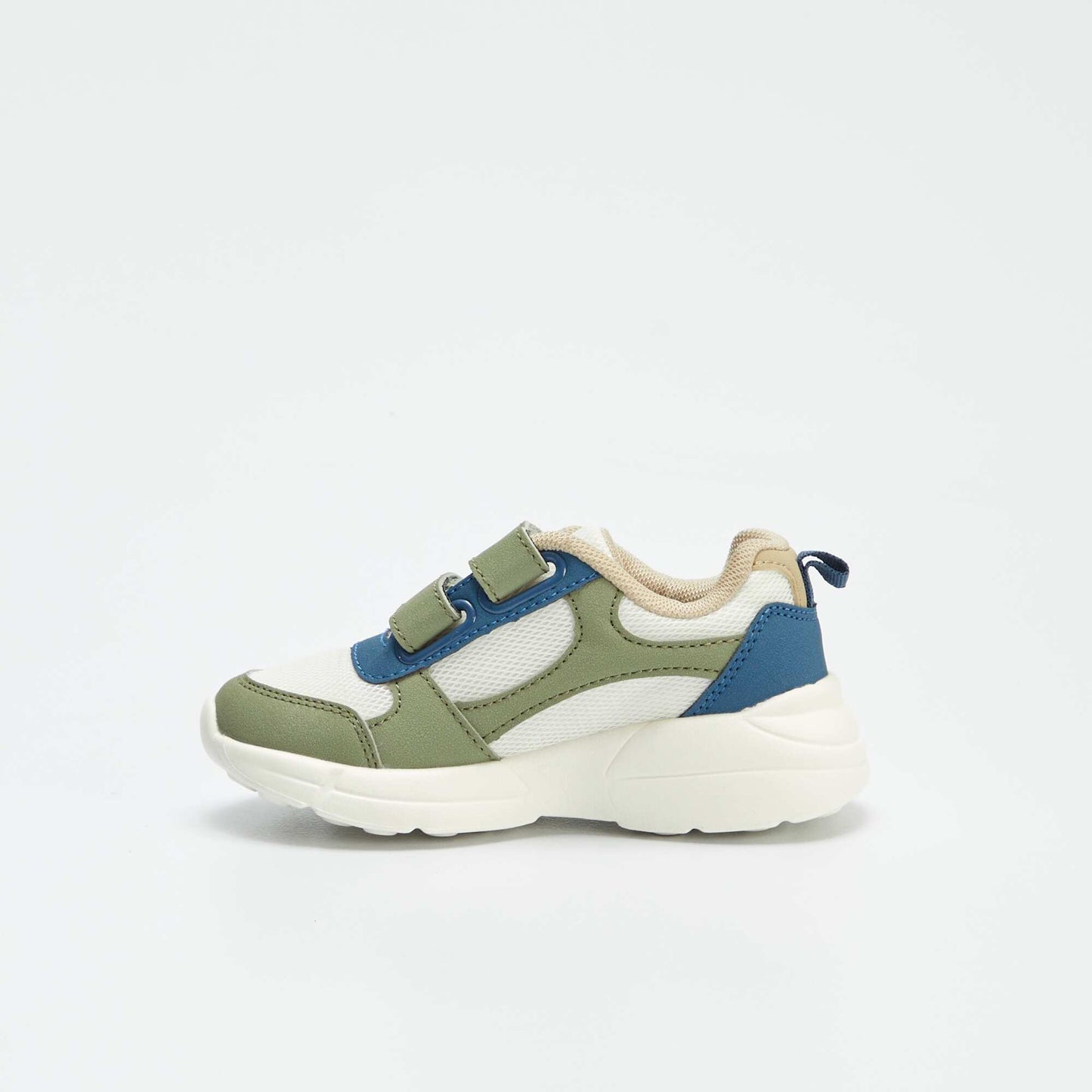 Zapatillas de material sintético y malla KAKI