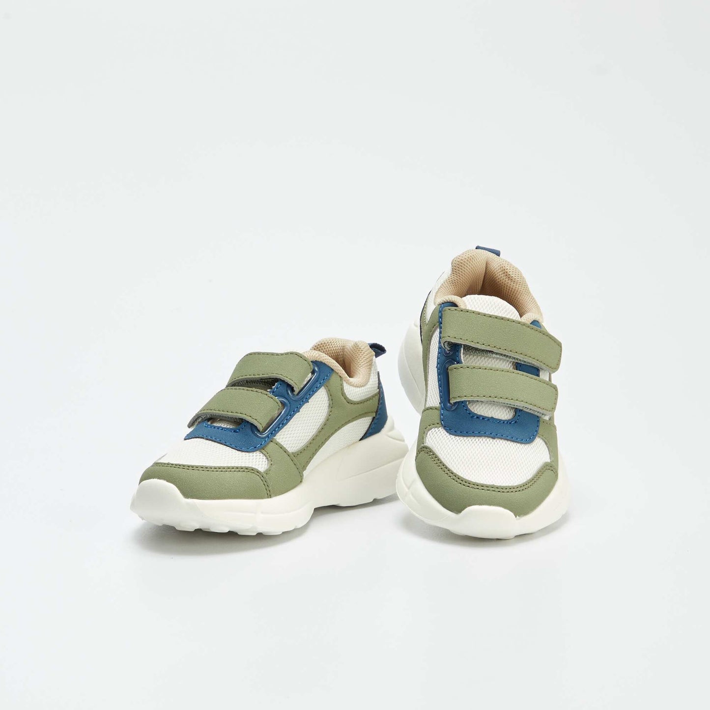 Zapatillas de material sintético y malla KAKI