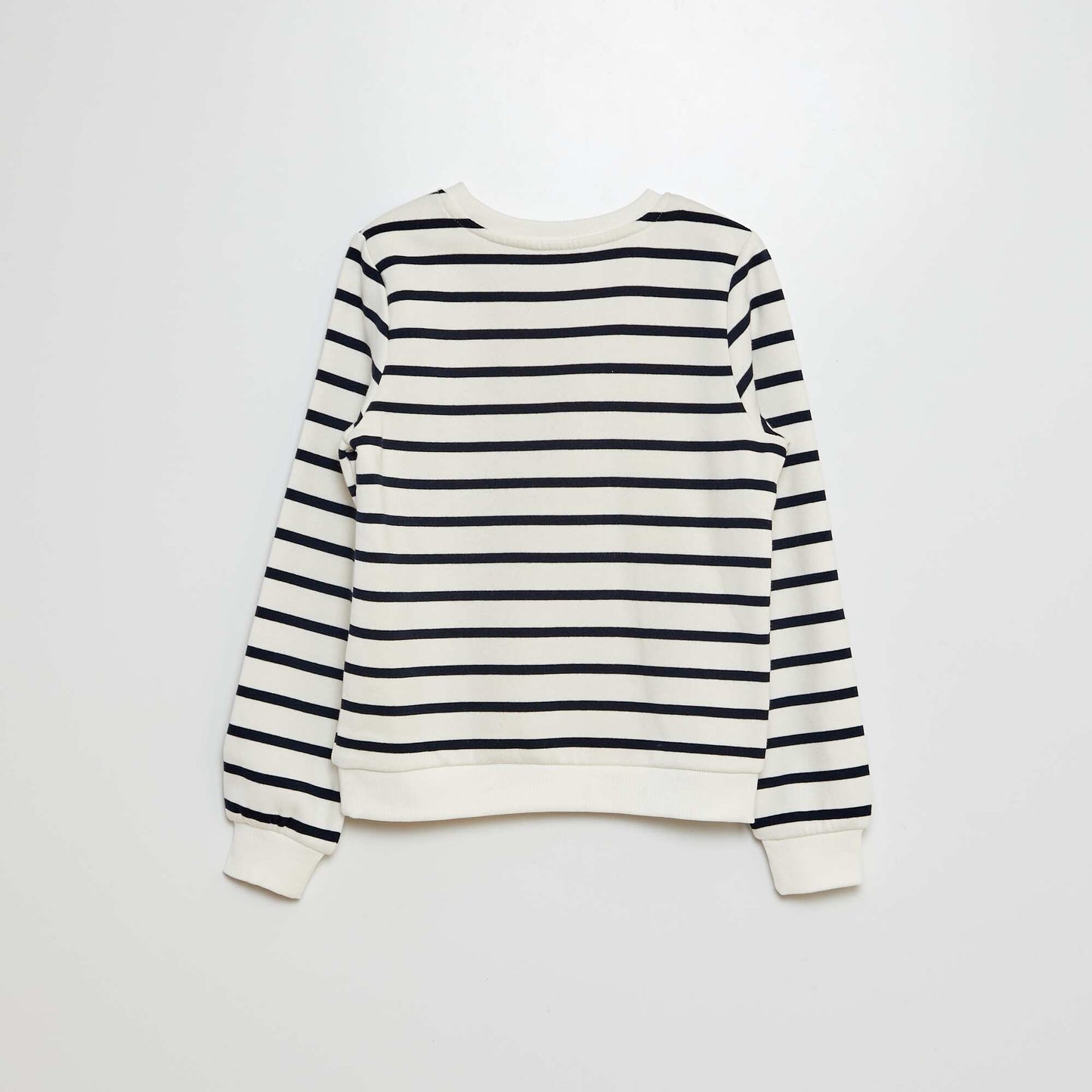 Buzo de chándal con motivo BLANCO