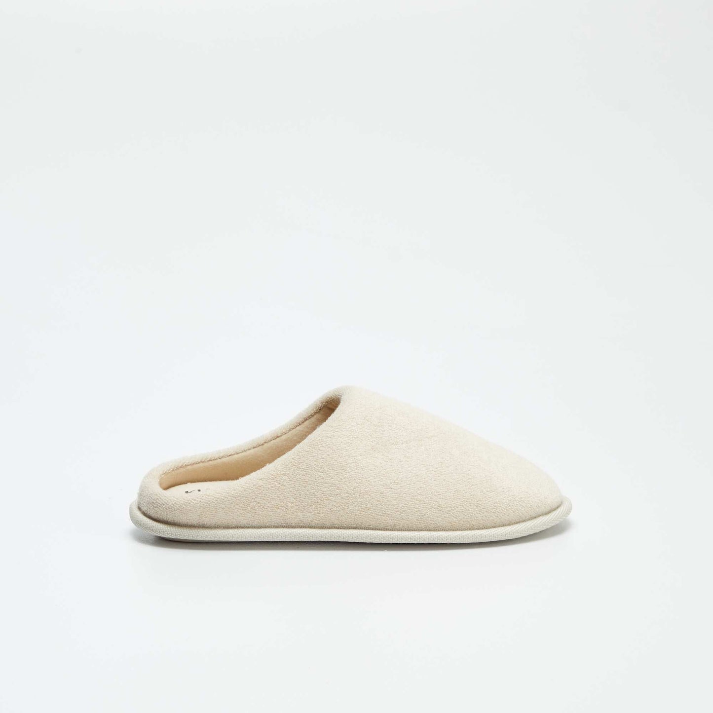 Zapatillas de casa lisas BEIGE