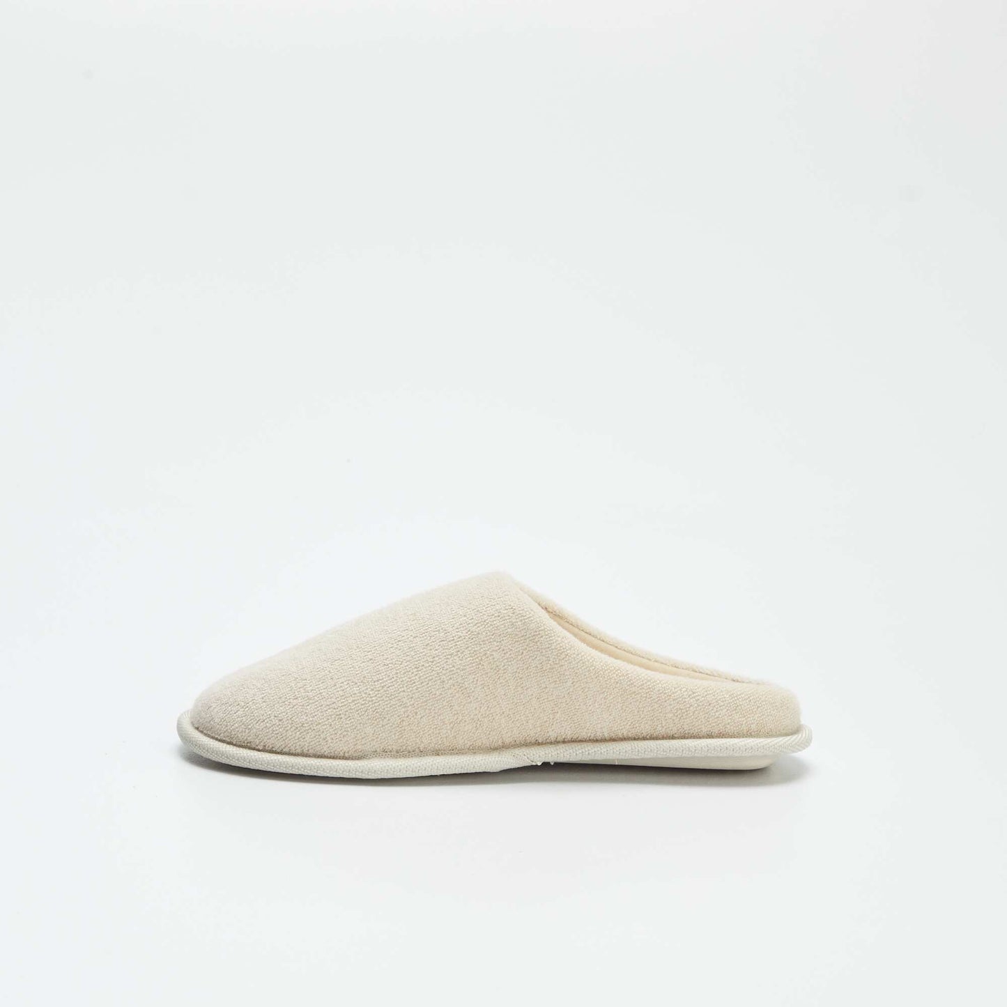 Zapatillas de casa lisas BEIGE