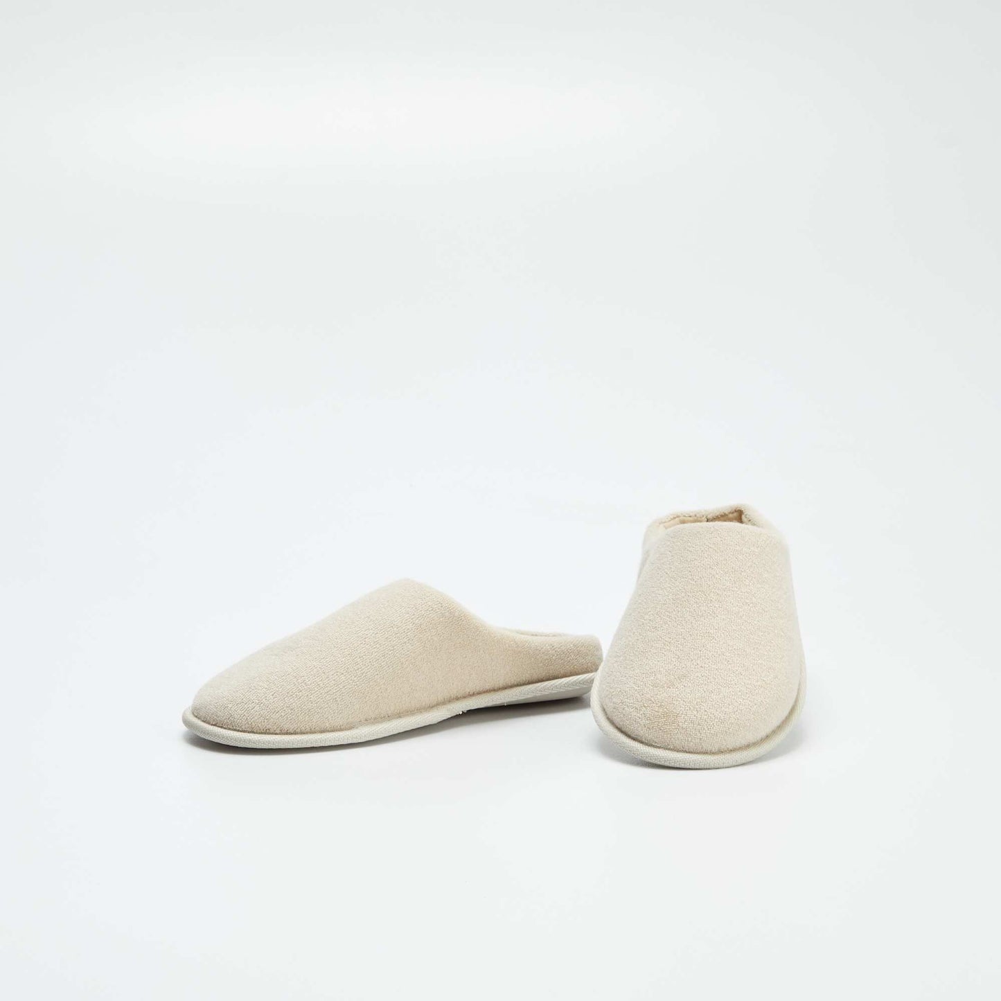 Zapatillas de casa lisas BEIGE