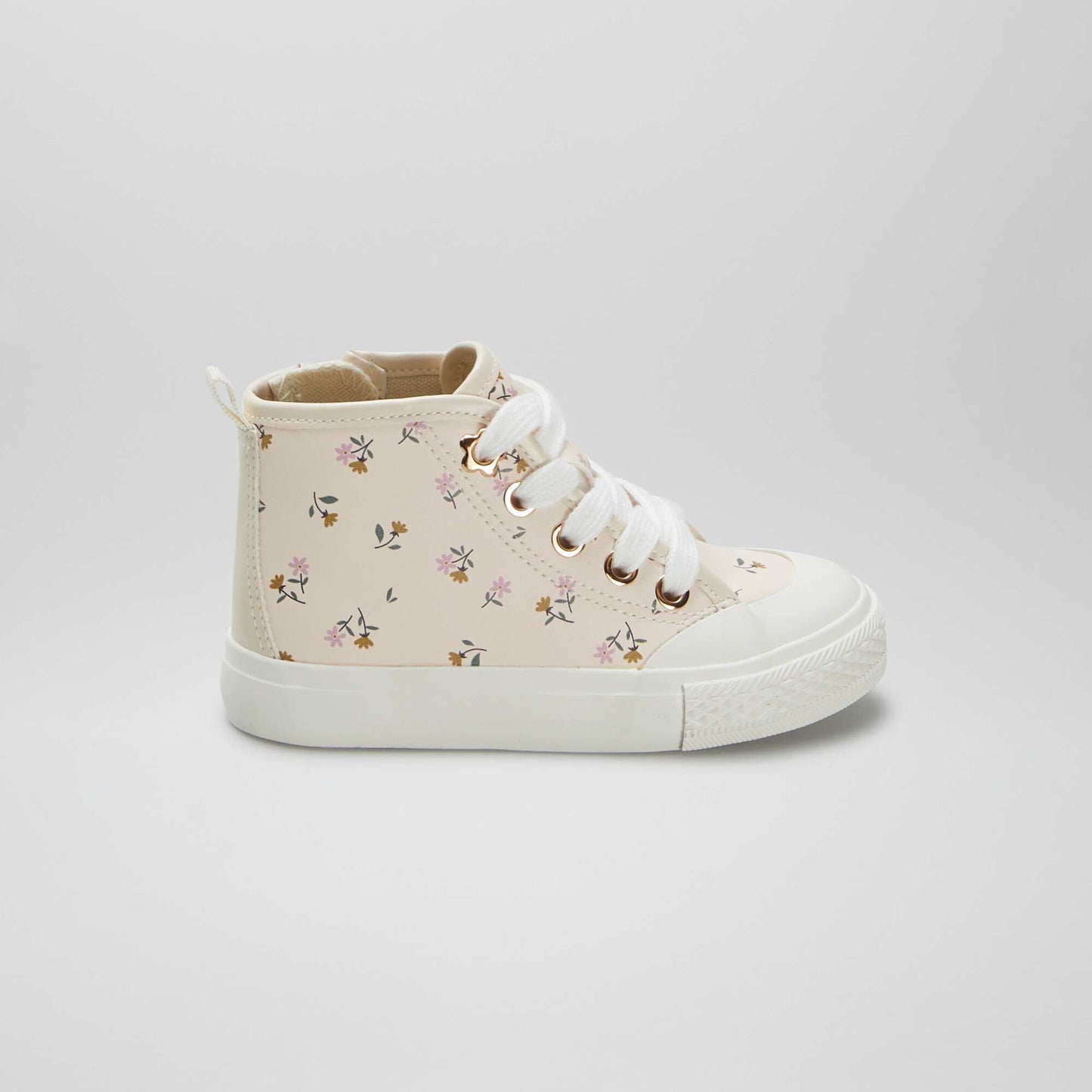Zapatillas de flores de material sintético KAKI