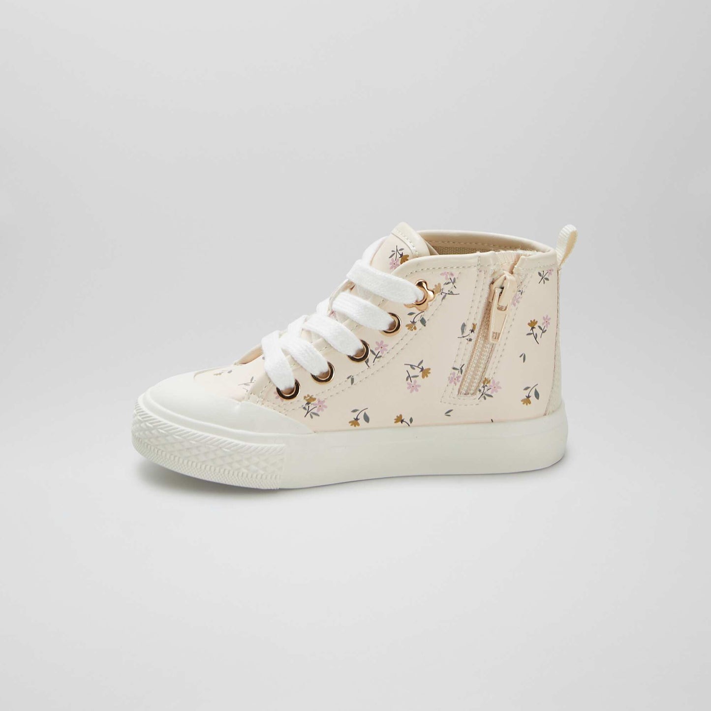 Zapatillas de flores de material sintético KAKI