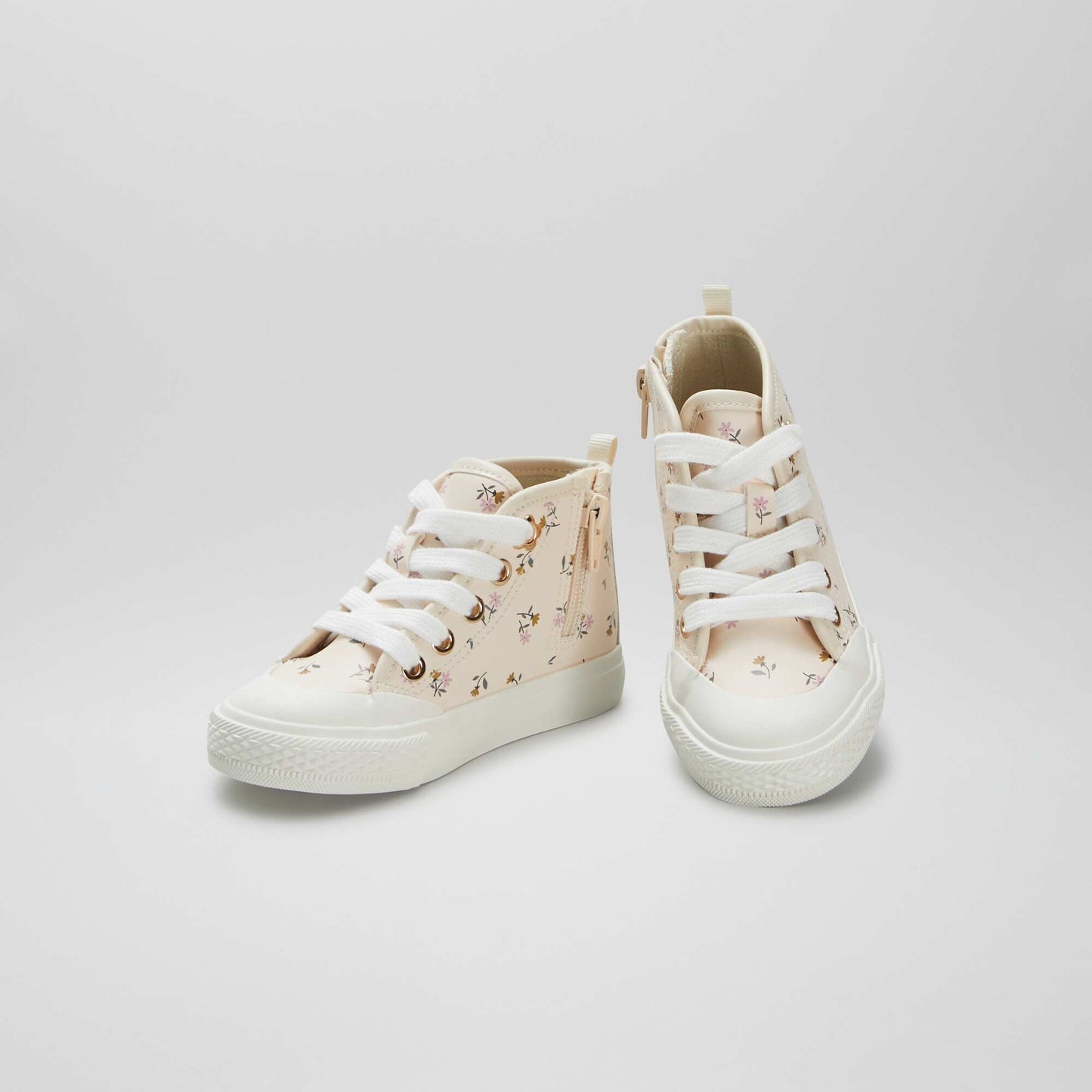 Zapatillas de flores de material sintético KAKI