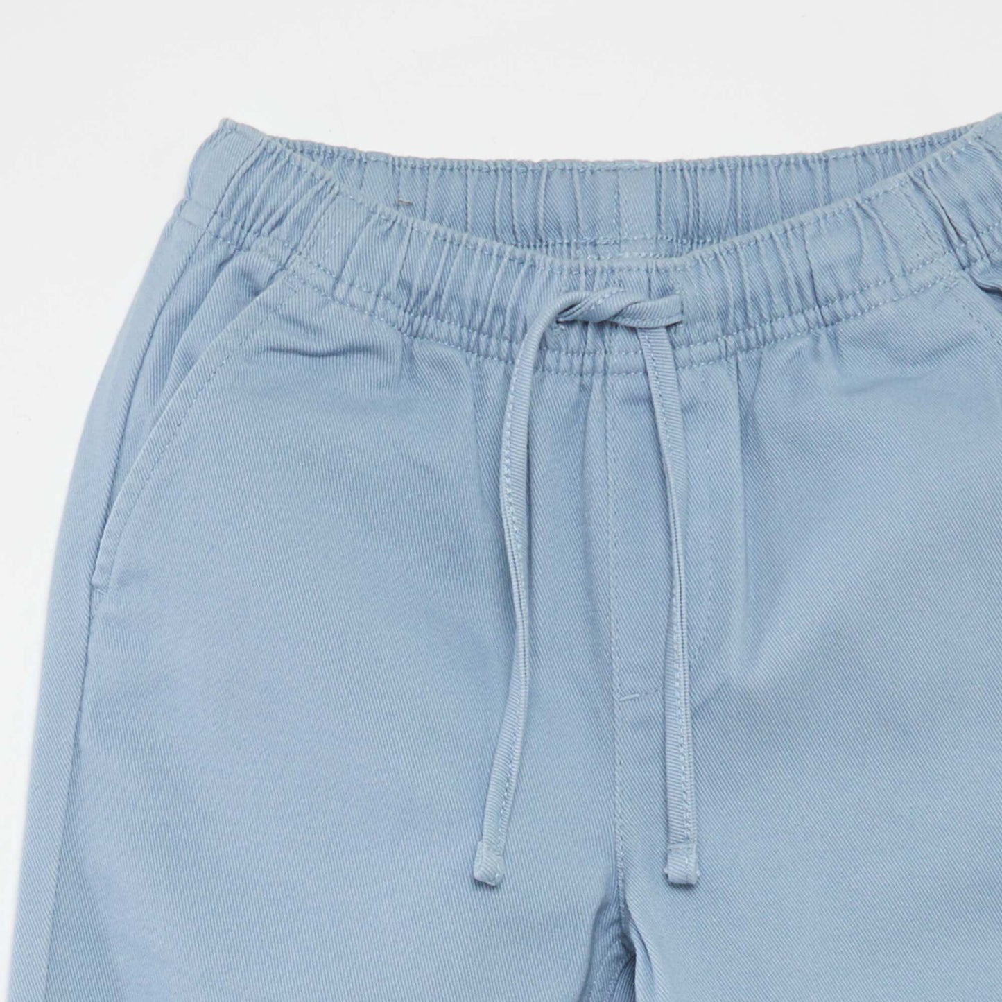 Pantalón regular liso AZUL