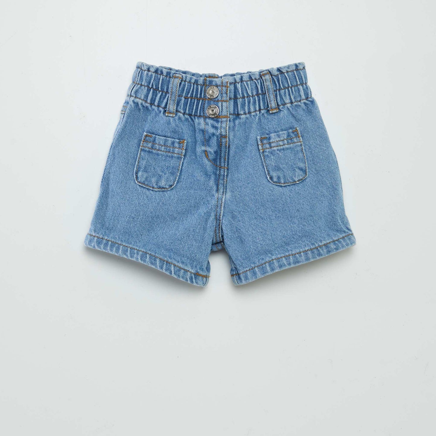 Short paperbag jean AZUL