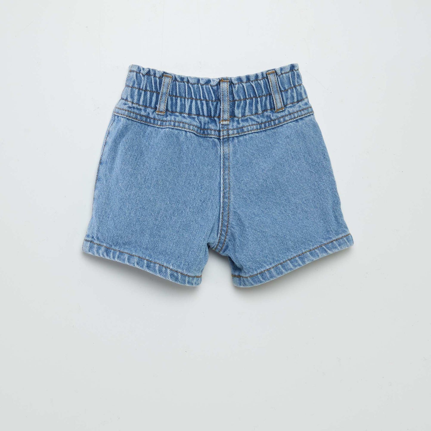 Short paperbag jean AZUL