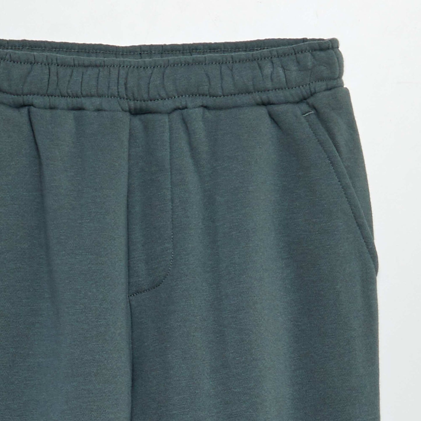 Pantalón de chándal liso VERDE