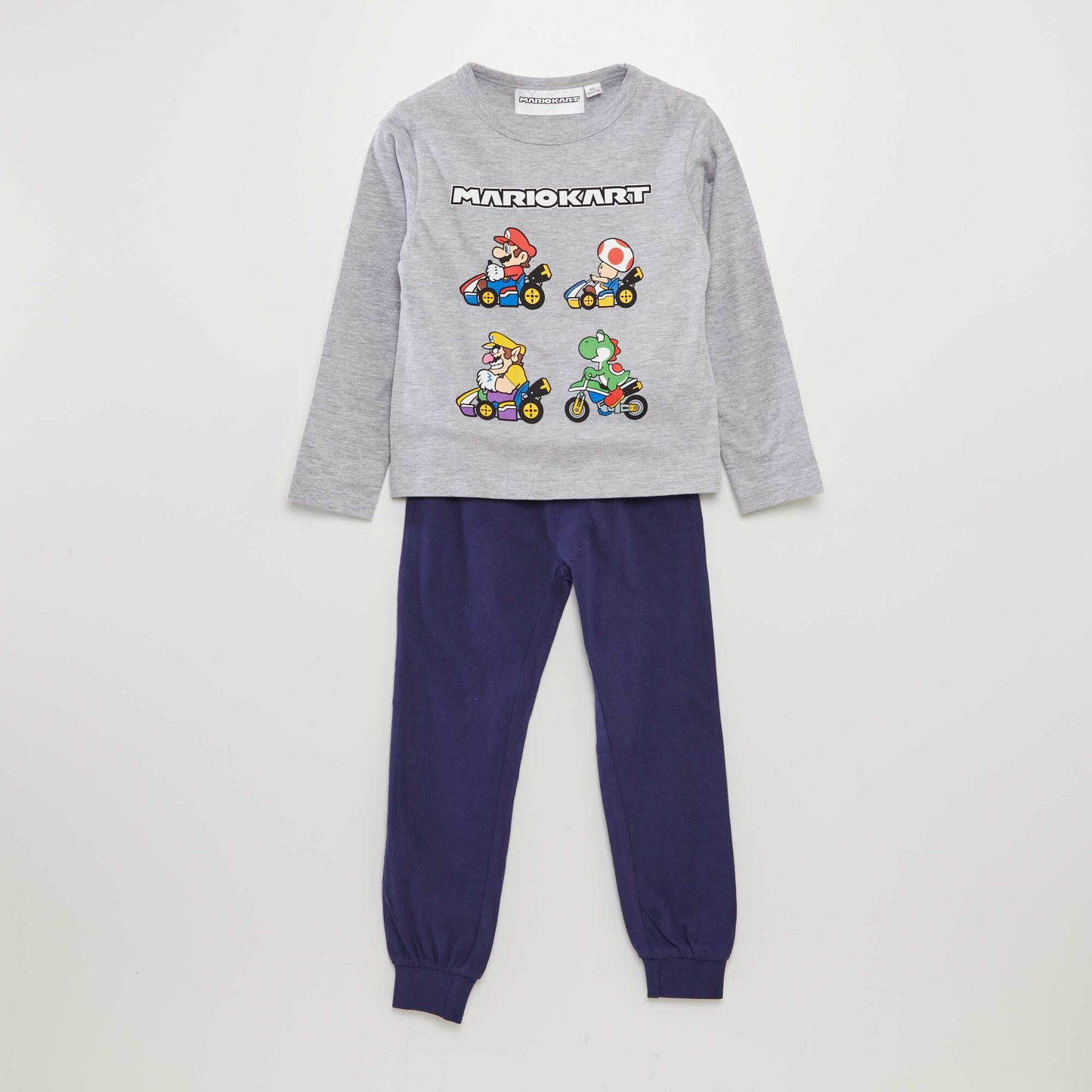 Pijama estampado 'Mario' - 2 piezas AZUL