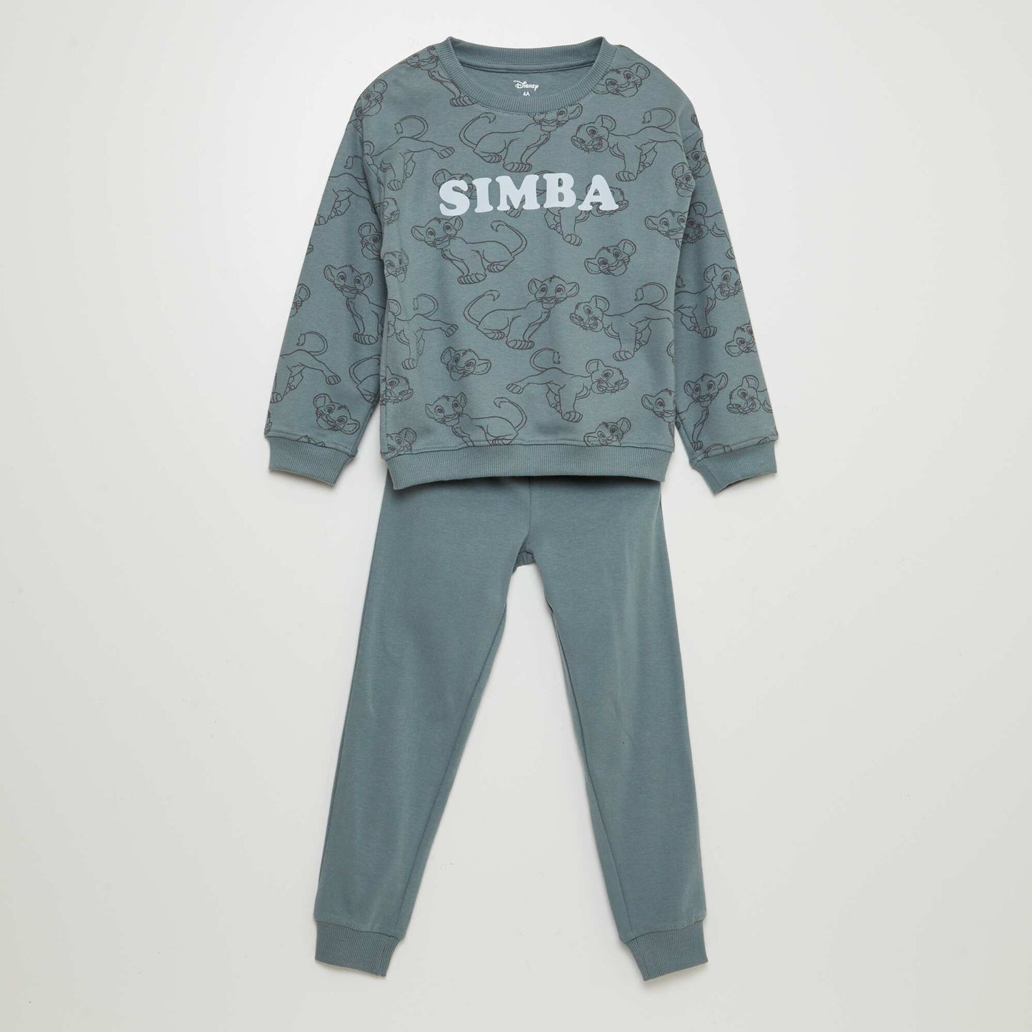 Conjunto de pijama 'Simba' 'Disney' - 2 piezas VERDE