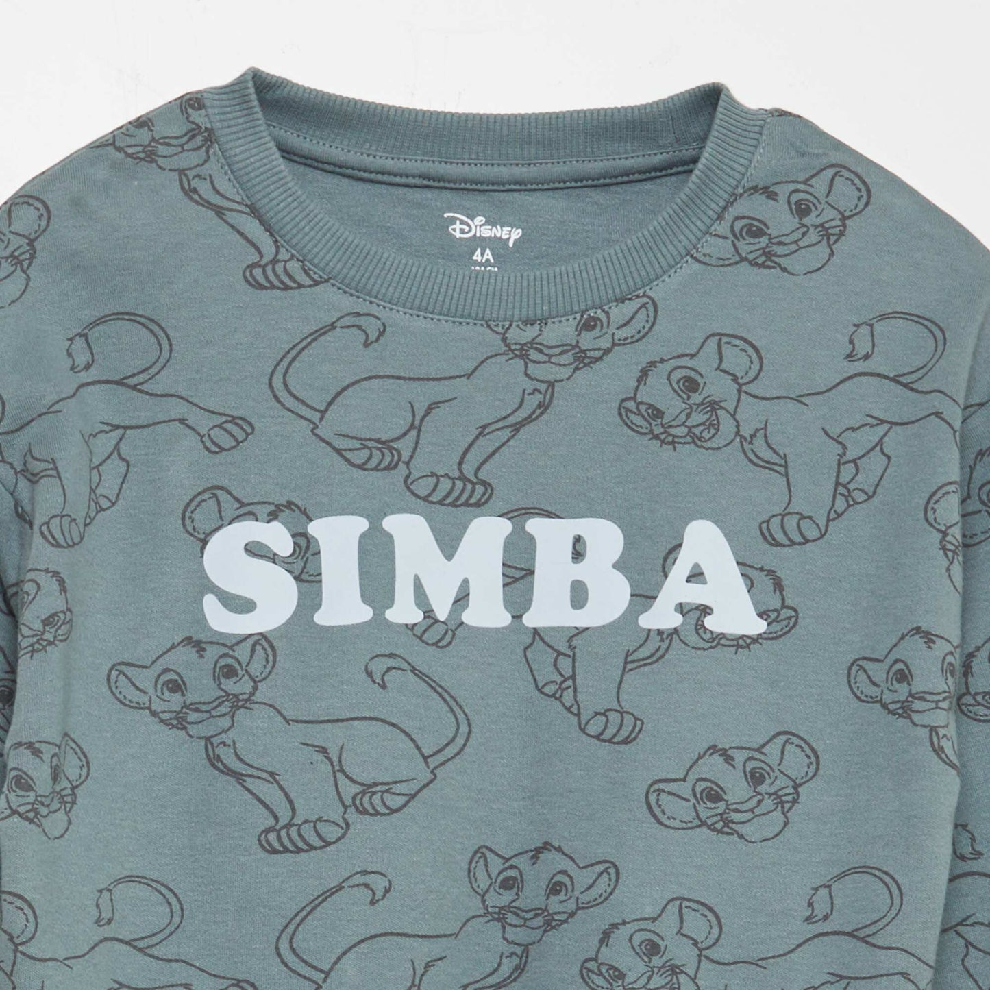 Conjunto de pijama 'Simba' 'Disney' - 2 piezas VERDE
