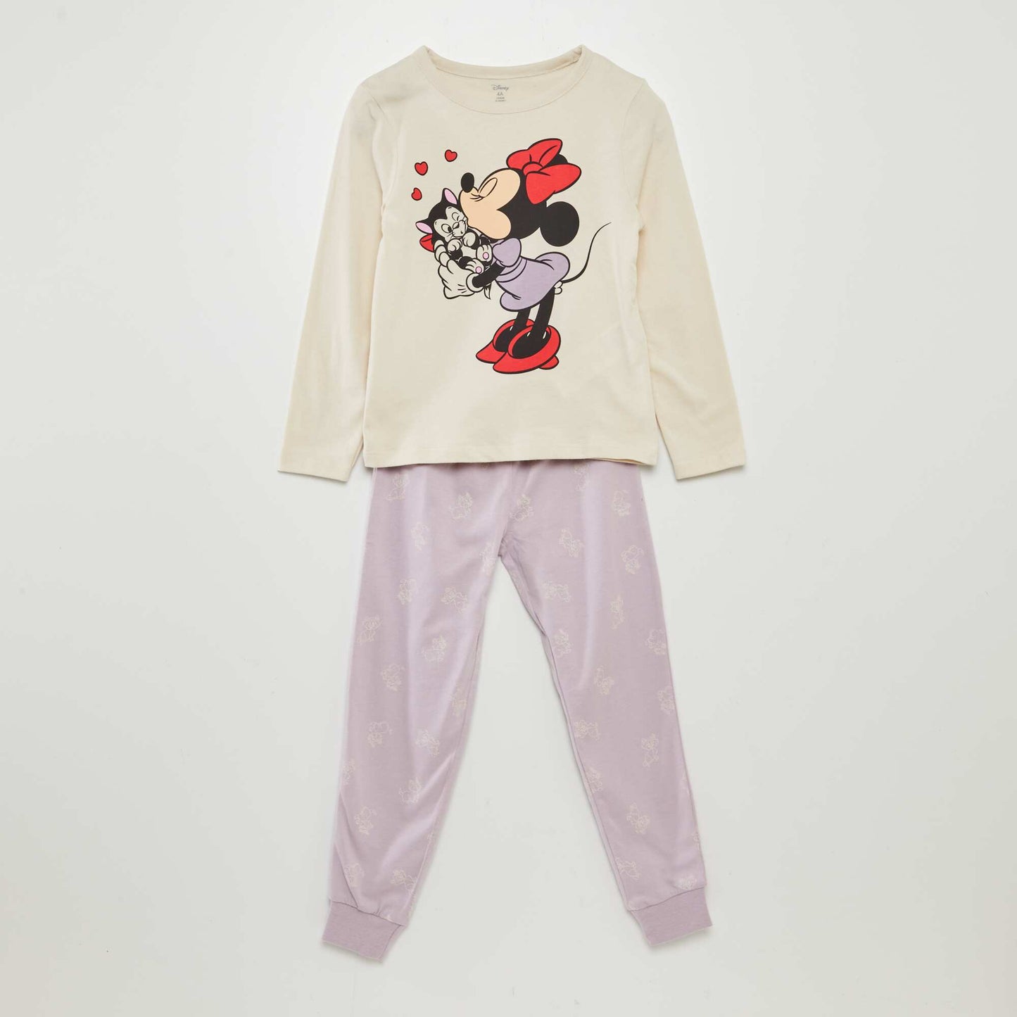 Pijama largo 'Minnie' - 2 piezas PURPURA