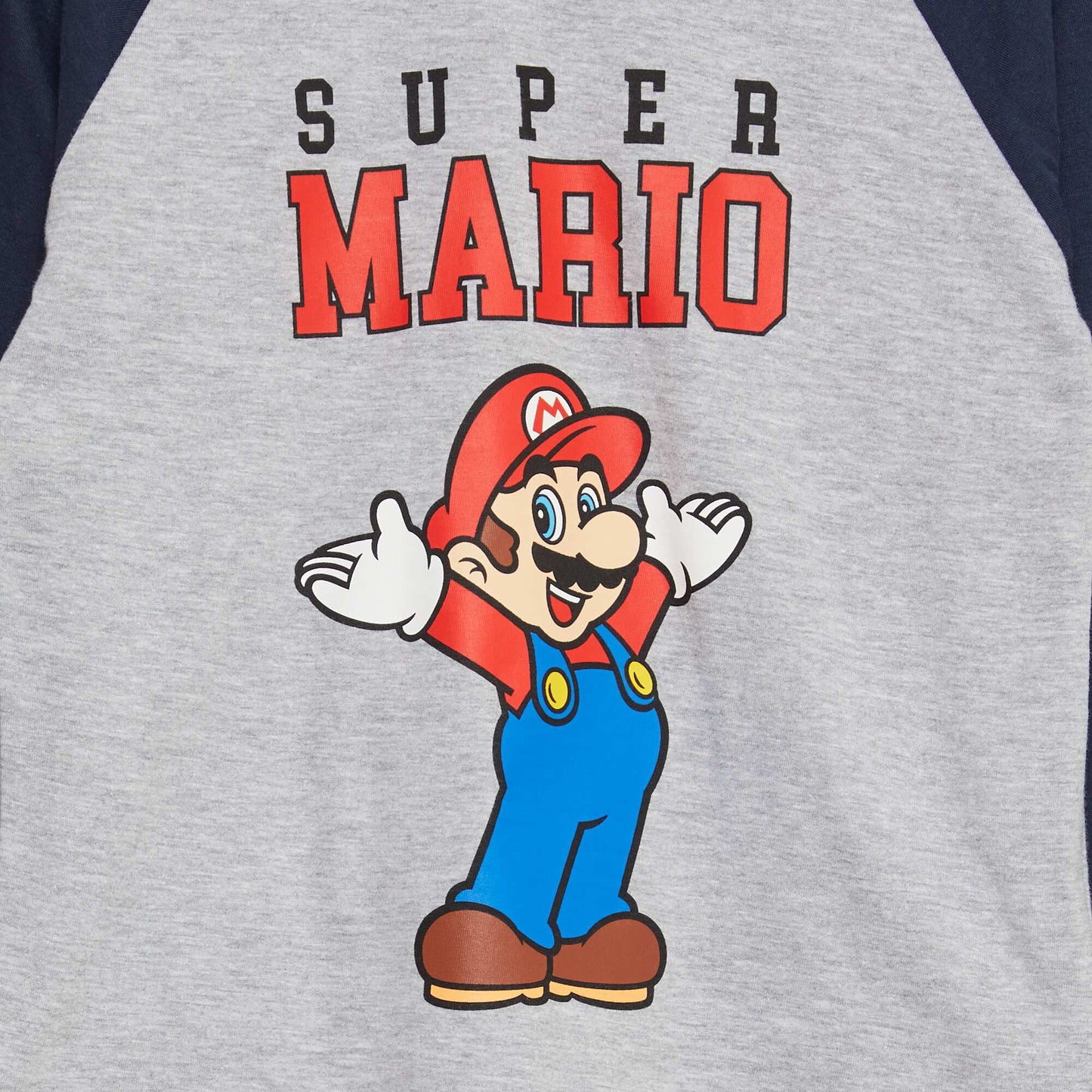Pijama largo 'Super Mario' 'Nintendo' - 2 piezas AZUL