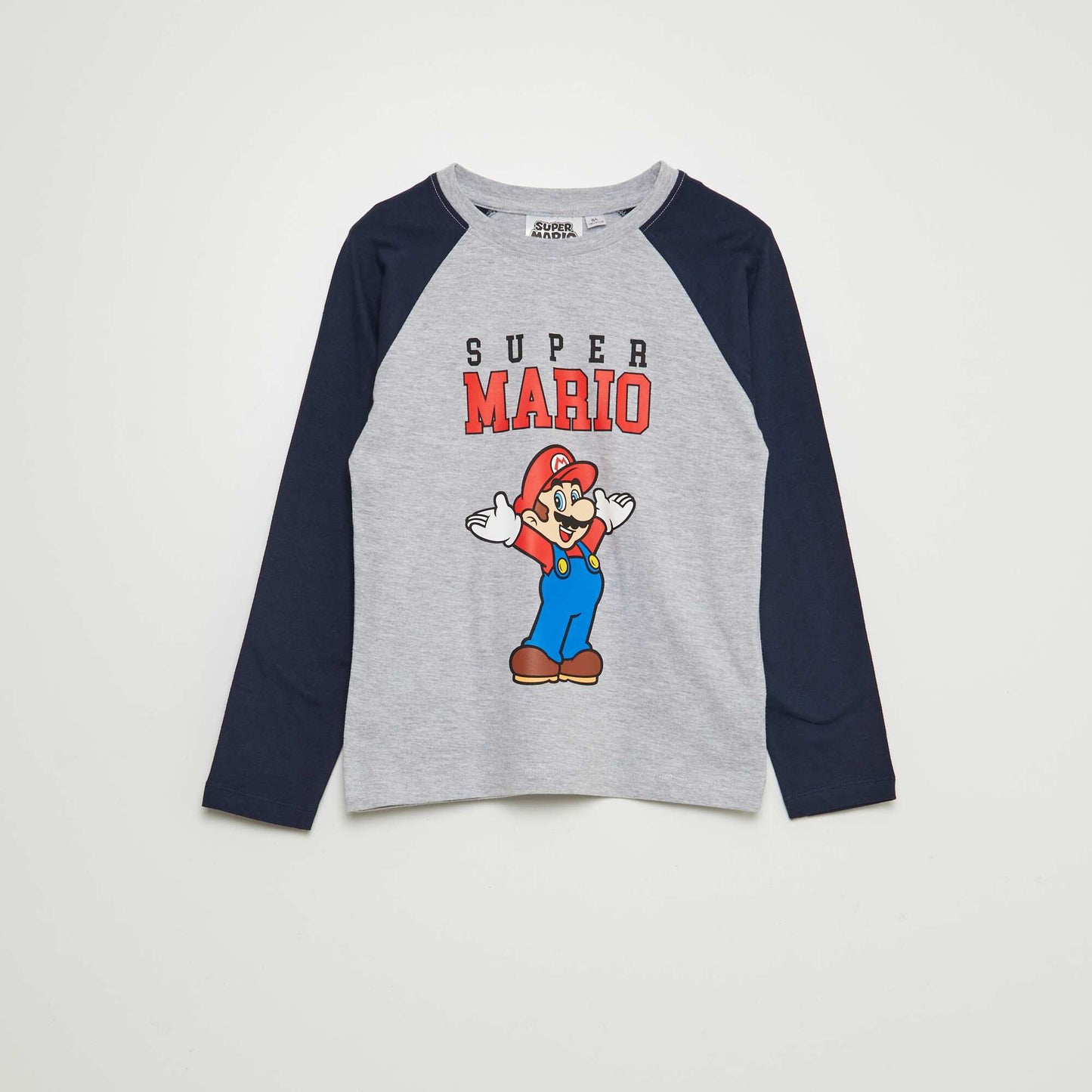 Pijama largo 'Super Mario' 'Nintendo' - 2 piezas AZUL