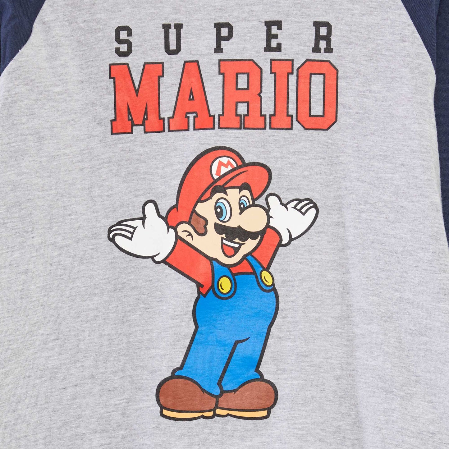 Pijama largo 'Super Mario' 'Nintendo' - 2 piezas AZUL