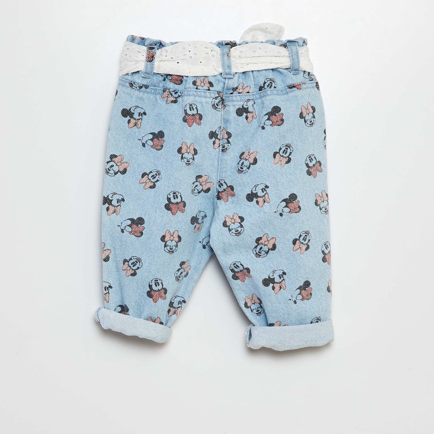 Jean paperbag AZUL