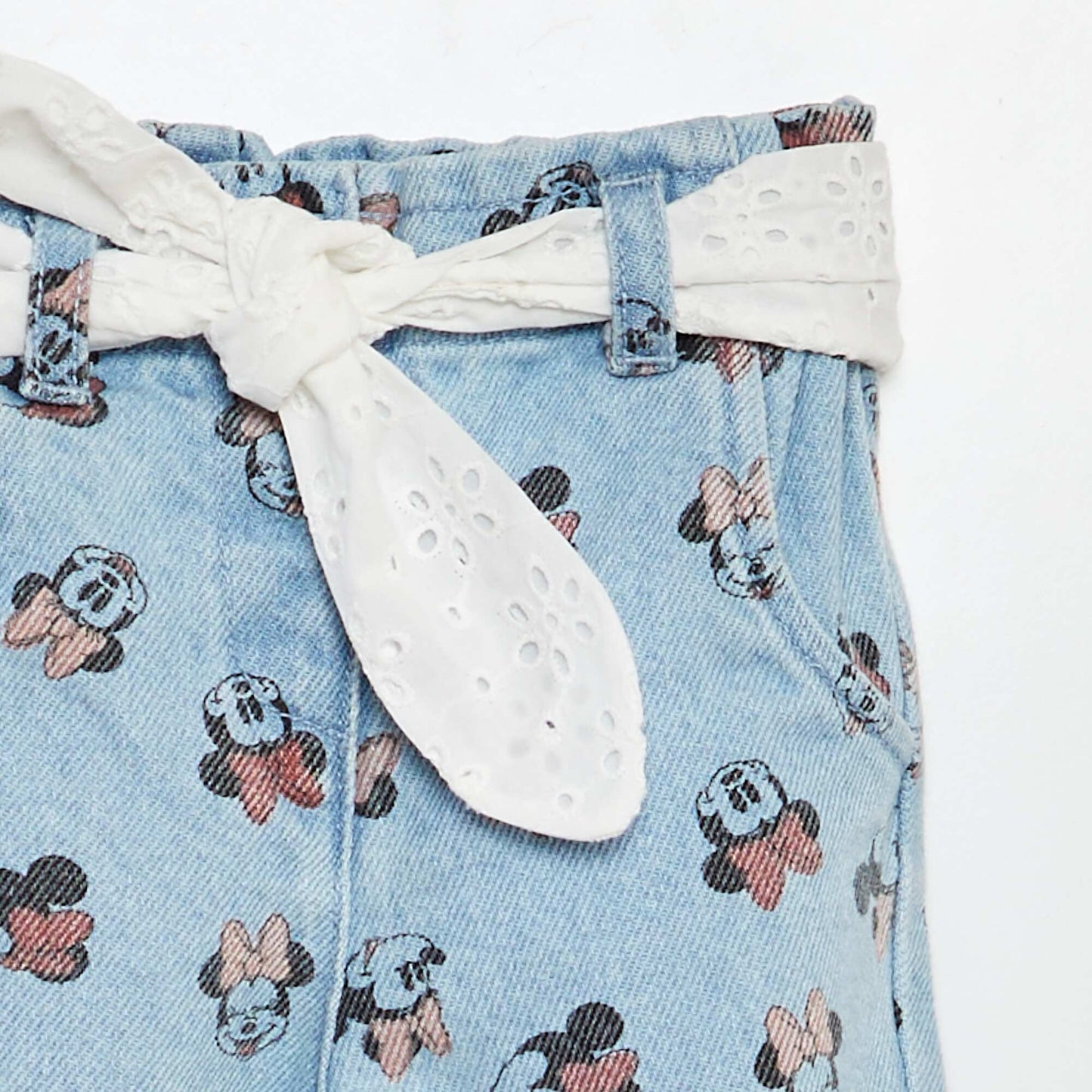 Jean paperbag AZUL